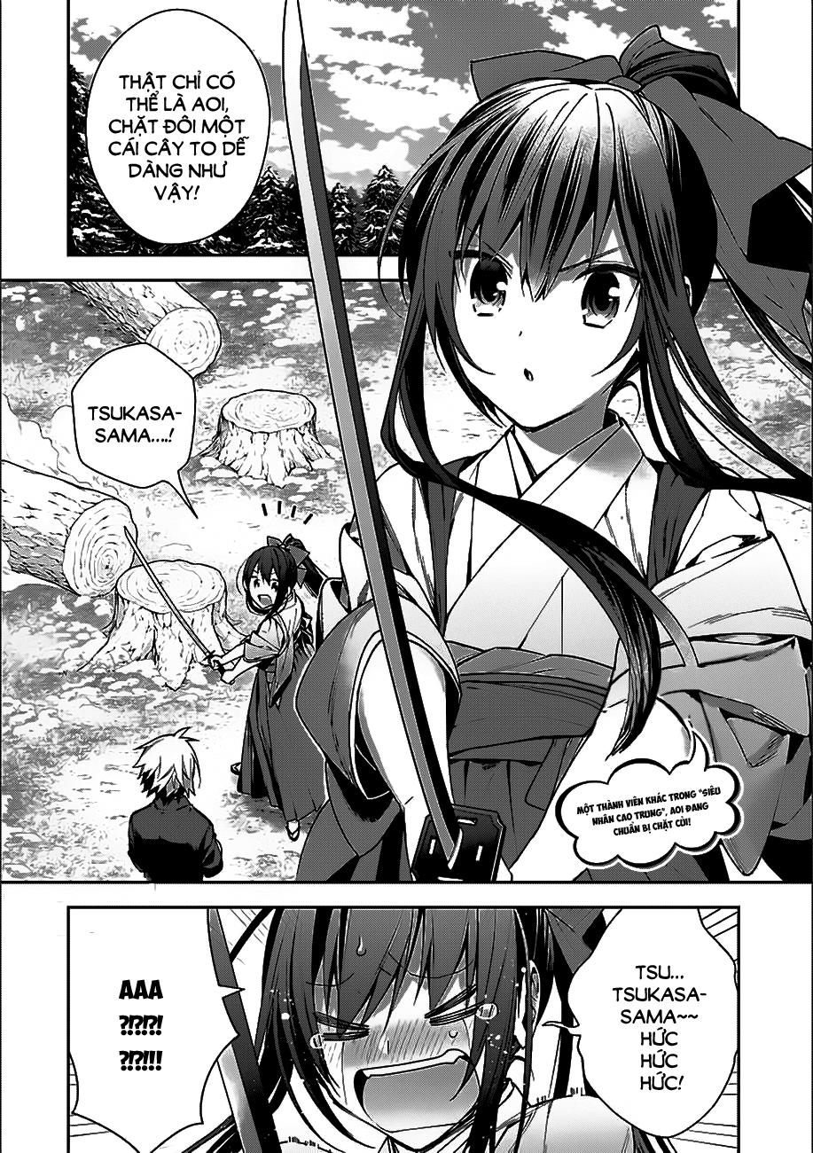 Choujin Koukousei-Tachi Wa Isekai Demo Yoyuu De Ikinuku You Desu Chapter 9 - Trang 2