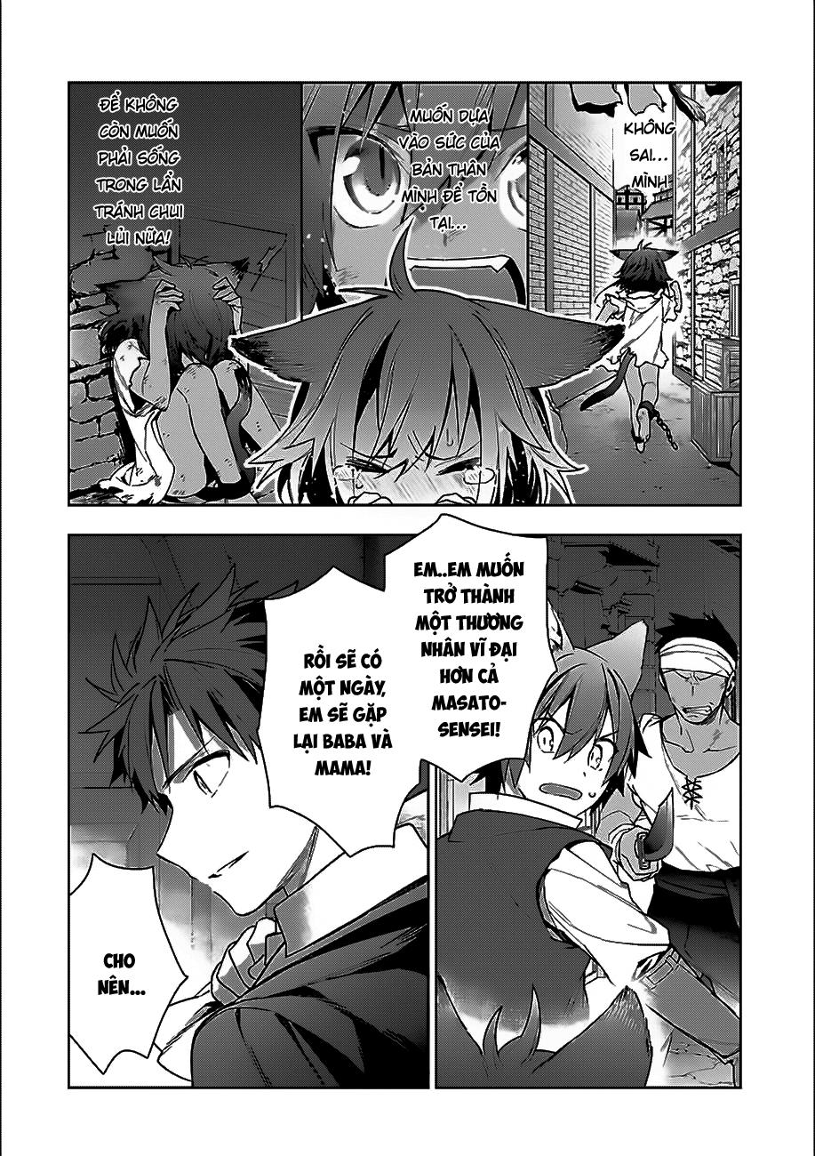 Choujin Koukousei-Tachi Wa Isekai Demo Yoyuu De Ikinuku You Desu Chapter 9 - Trang 2