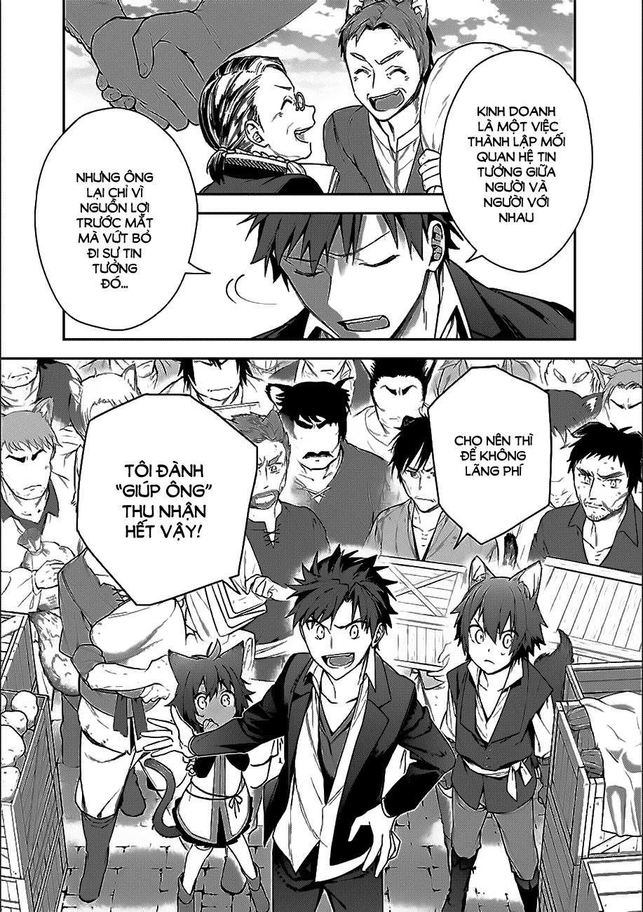 Choujin Koukousei-Tachi Wa Isekai Demo Yoyuu De Ikinuku You Desu Chapter 8 - Trang 2