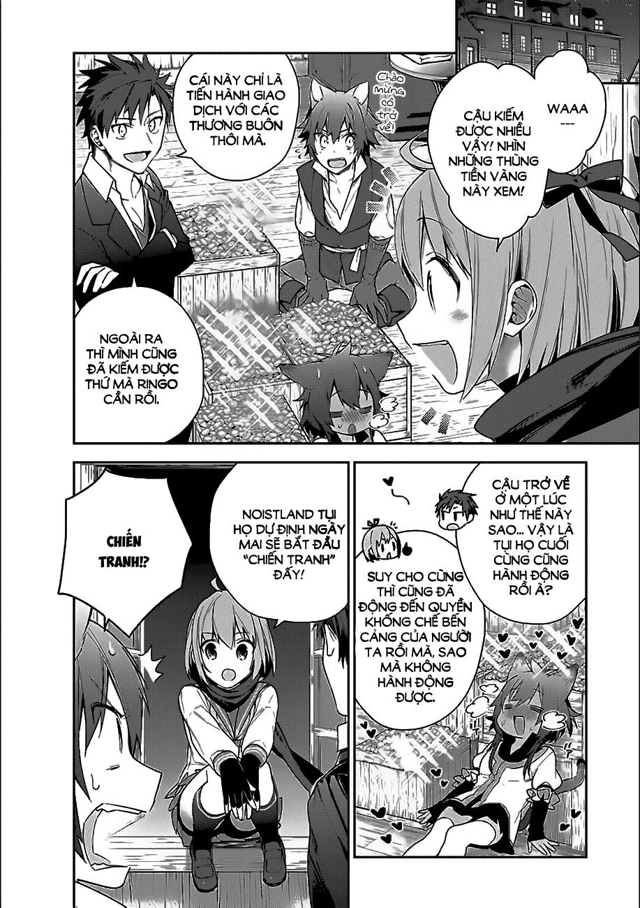 Choujin Koukousei-Tachi Wa Isekai Demo Yoyuu De Ikinuku You Desu Chapter 8 - Trang 2