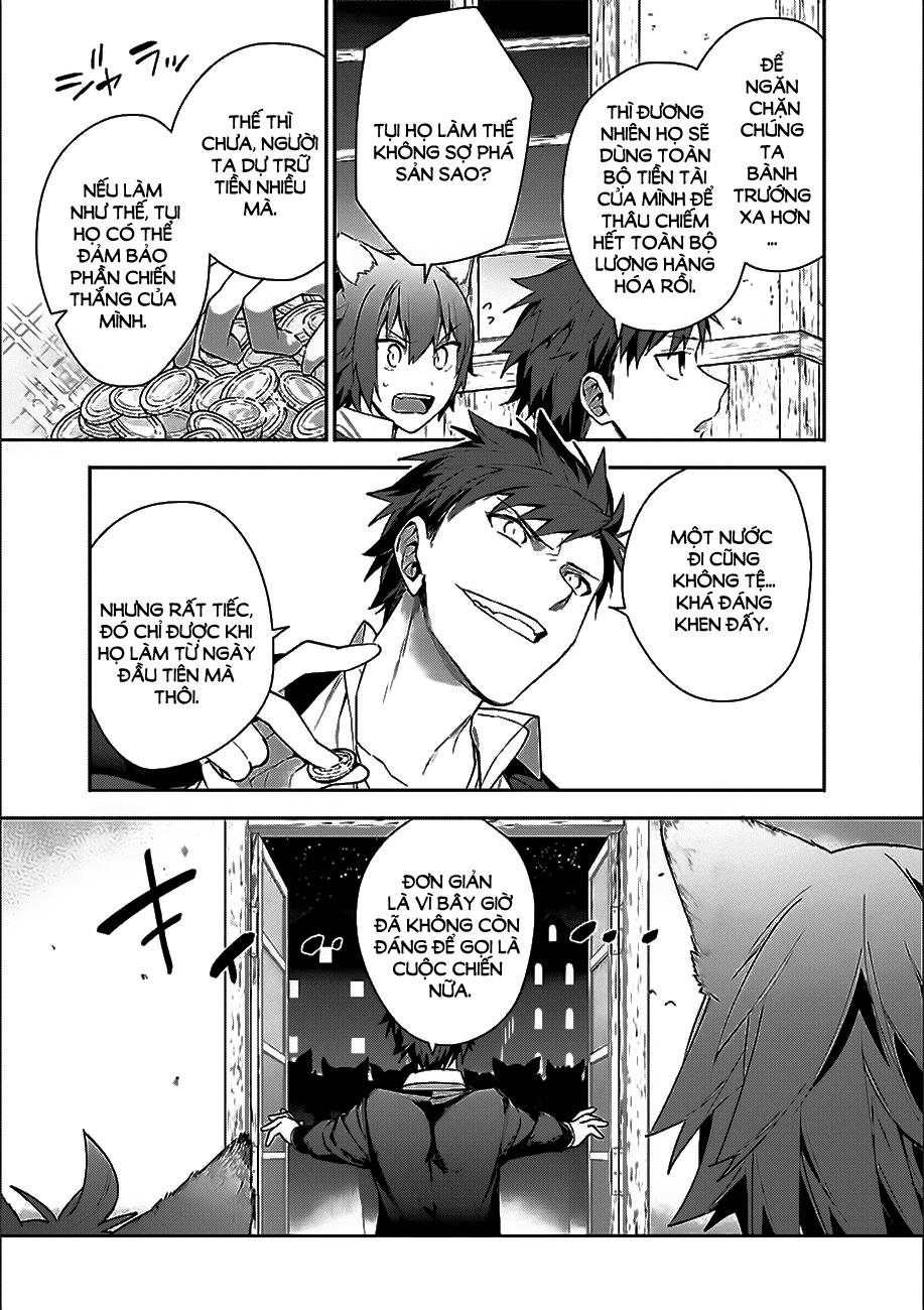 Choujin Koukousei-Tachi Wa Isekai Demo Yoyuu De Ikinuku You Desu Chapter 8 - Trang 2