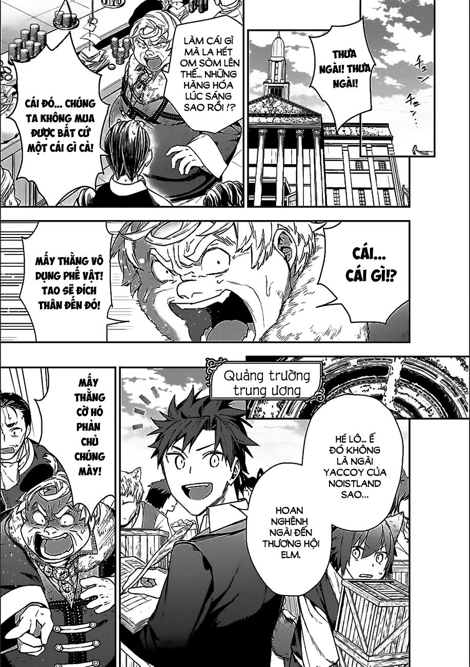 Choujin Koukousei-Tachi Wa Isekai Demo Yoyuu De Ikinuku You Desu Chapter 8 - Trang 2