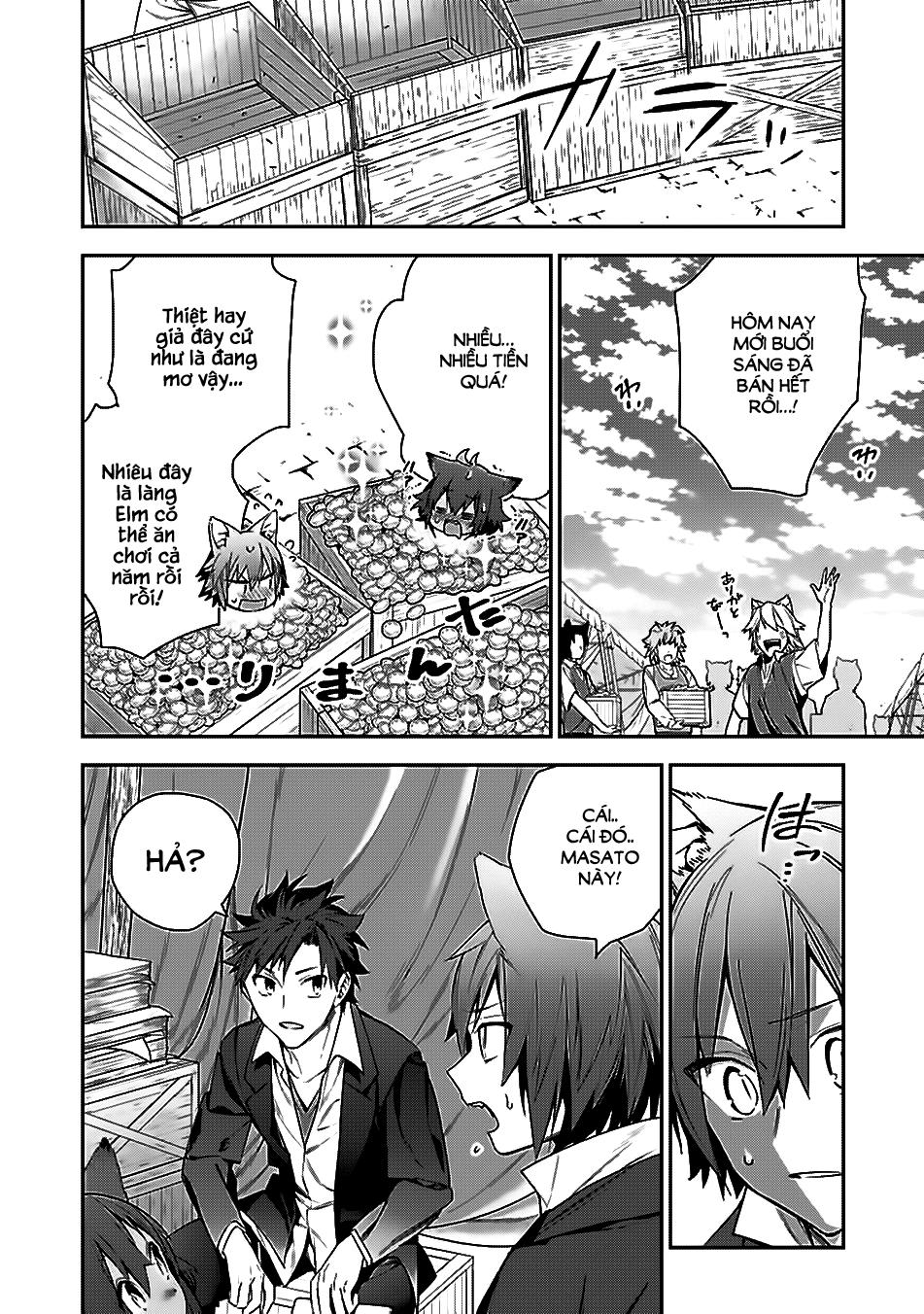 Choujin Koukousei-Tachi Wa Isekai Demo Yoyuu De Ikinuku You Desu Chapter 7 - Trang 2