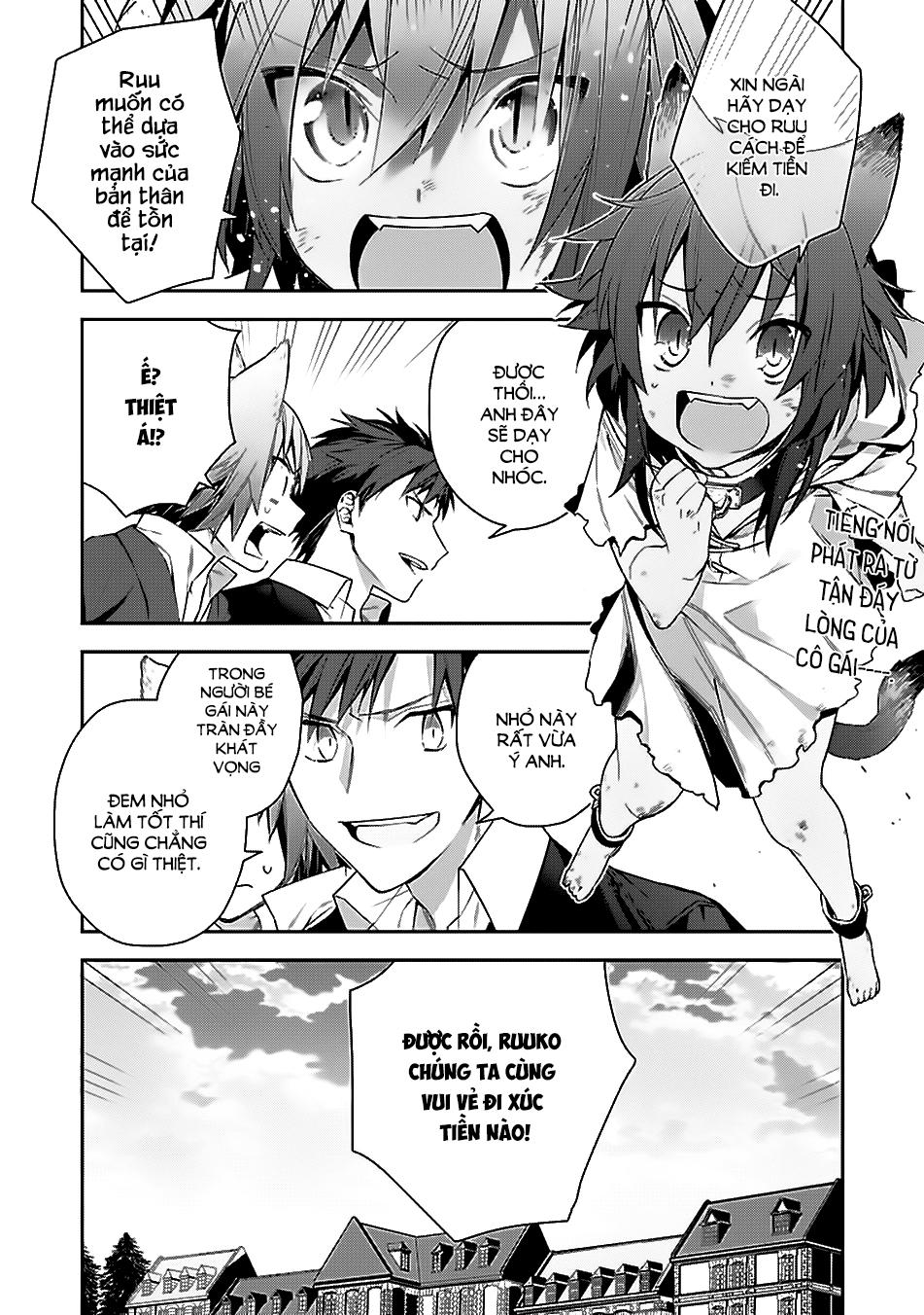 Choujin Koukousei-Tachi Wa Isekai Demo Yoyuu De Ikinuku You Desu Chapter 7 - Trang 2