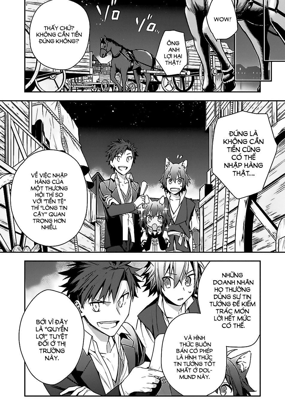 Choujin Koukousei-Tachi Wa Isekai Demo Yoyuu De Ikinuku You Desu Chapter 7 - Trang 2