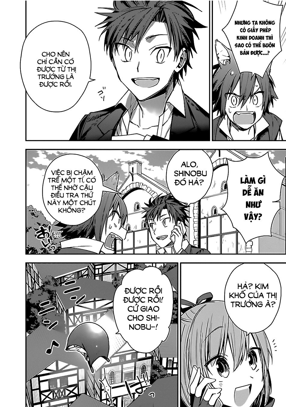 Choujin Koukousei-Tachi Wa Isekai Demo Yoyuu De Ikinuku You Desu Chapter 6 - Trang 2