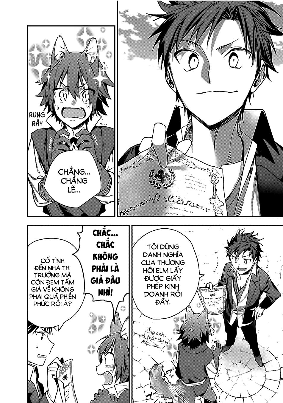 Choujin Koukousei-Tachi Wa Isekai Demo Yoyuu De Ikinuku You Desu Chapter 6 - Trang 2