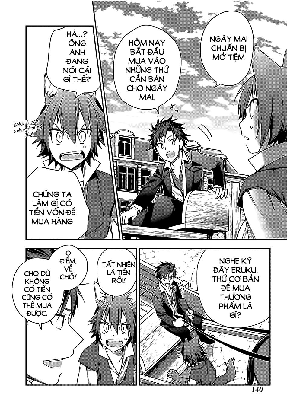 Choujin Koukousei-Tachi Wa Isekai Demo Yoyuu De Ikinuku You Desu Chapter 6 - Trang 2