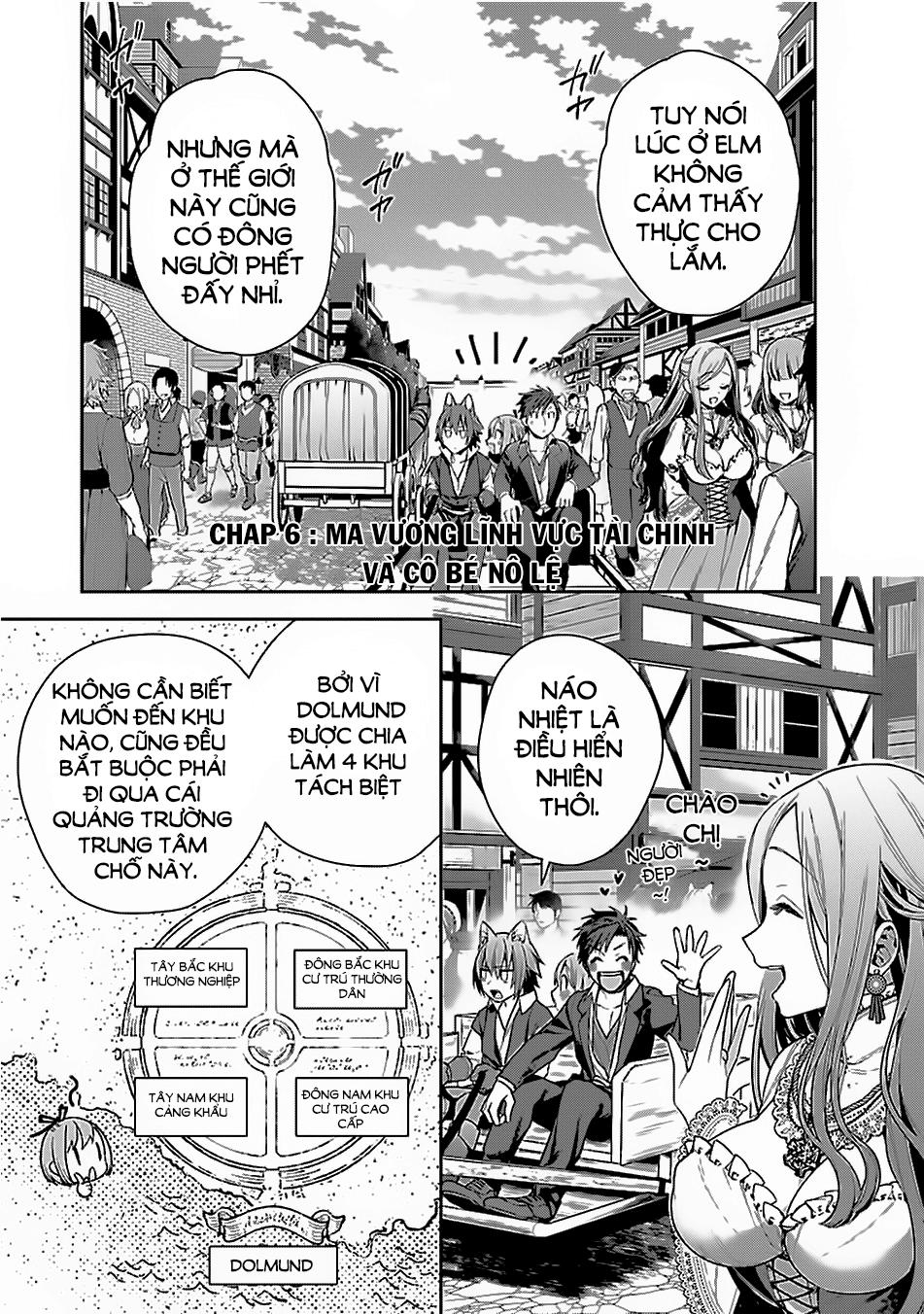 Choujin Koukousei-Tachi Wa Isekai Demo Yoyuu De Ikinuku You Desu Chapter 6 - Trang 2