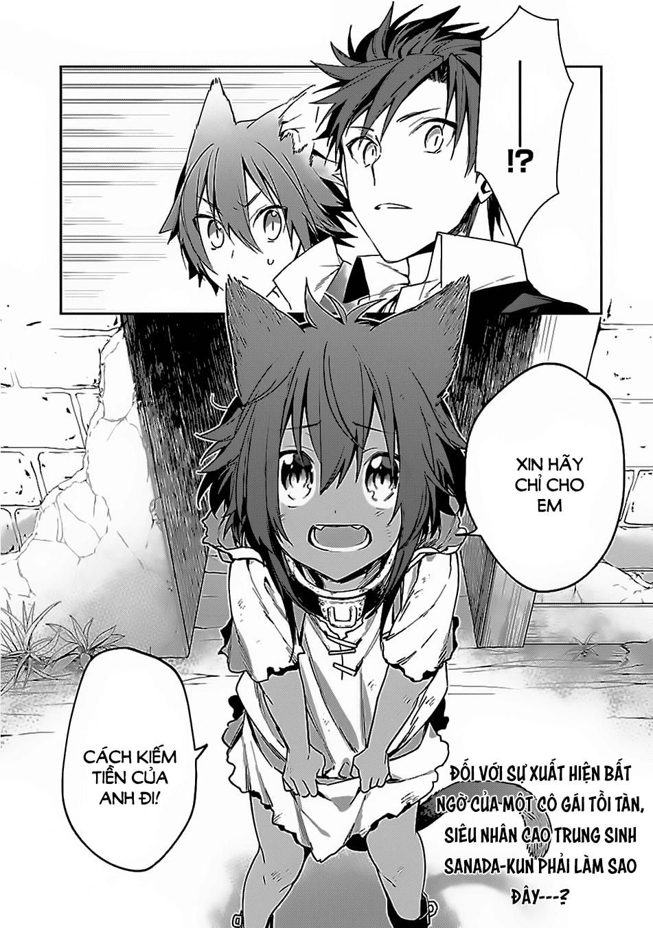 Choujin Koukousei-Tachi Wa Isekai Demo Yoyuu De Ikinuku You Desu Chapter 6 - Trang 2