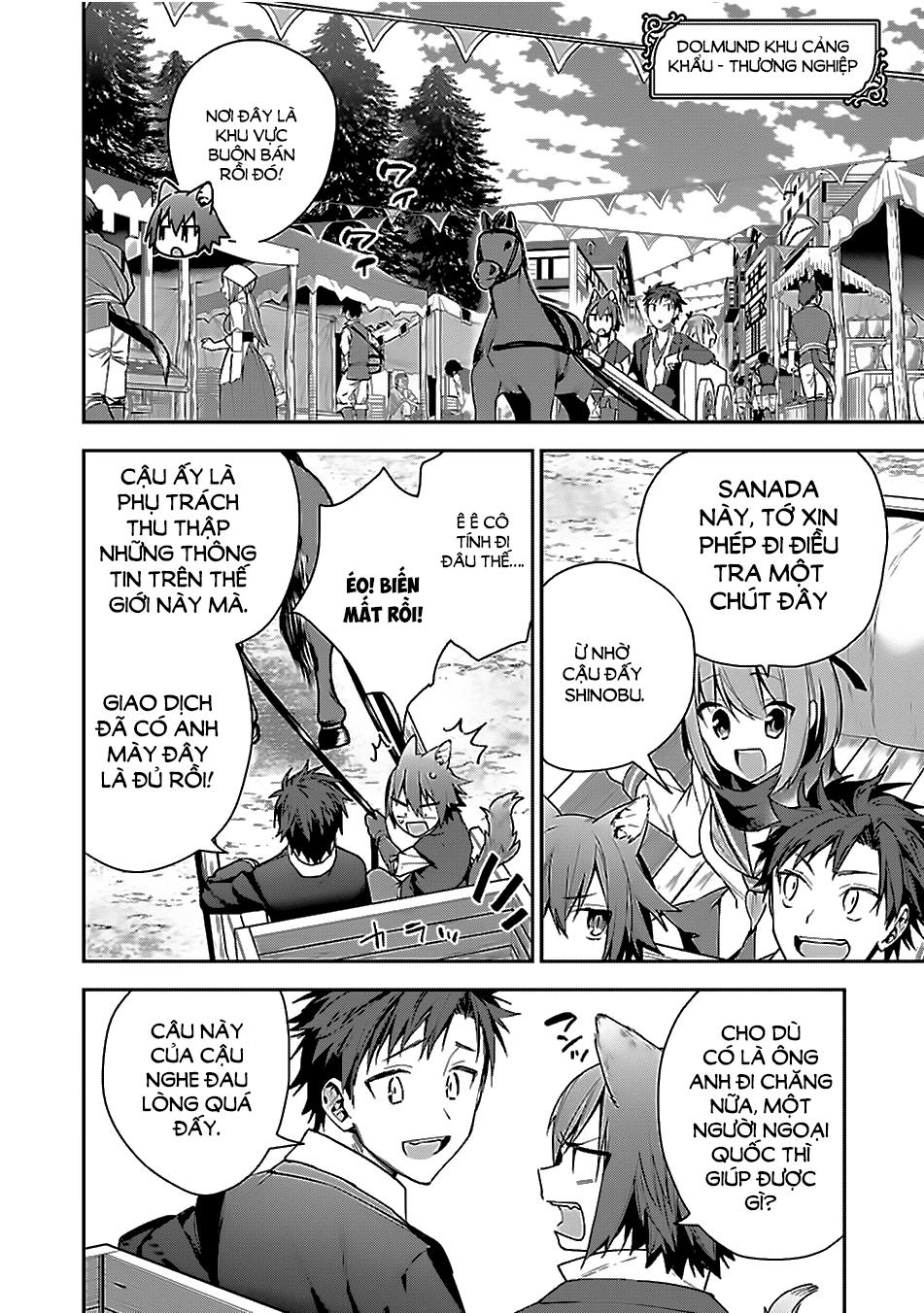 Choujin Koukousei-Tachi Wa Isekai Demo Yoyuu De Ikinuku You Desu Chapter 6 - Trang 2