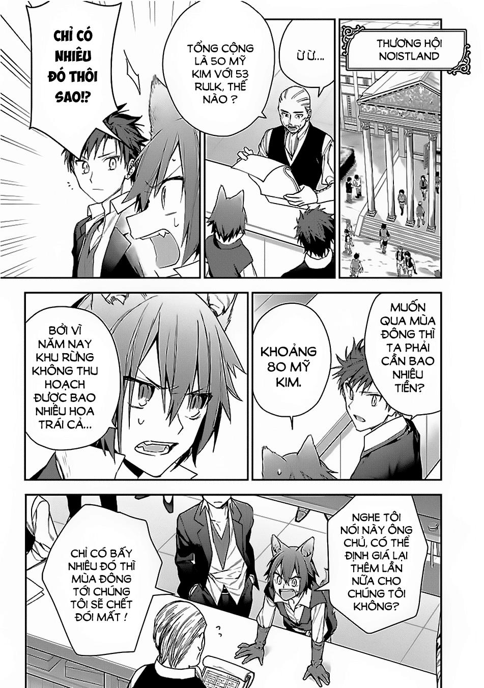 Choujin Koukousei-Tachi Wa Isekai Demo Yoyuu De Ikinuku You Desu Chapter 6 - Trang 2