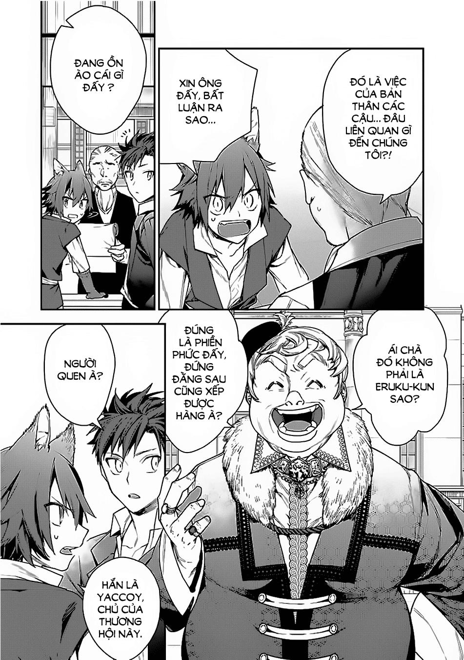 Choujin Koukousei-Tachi Wa Isekai Demo Yoyuu De Ikinuku You Desu Chapter 6 - Trang 2