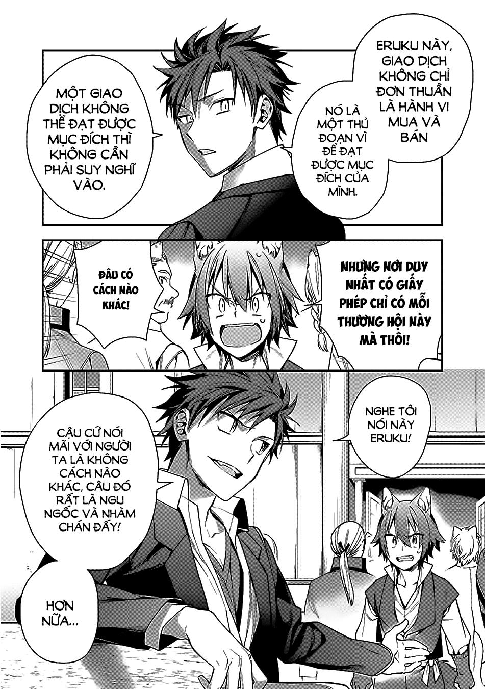 Choujin Koukousei-Tachi Wa Isekai Demo Yoyuu De Ikinuku You Desu Chapter 6 - Trang 2