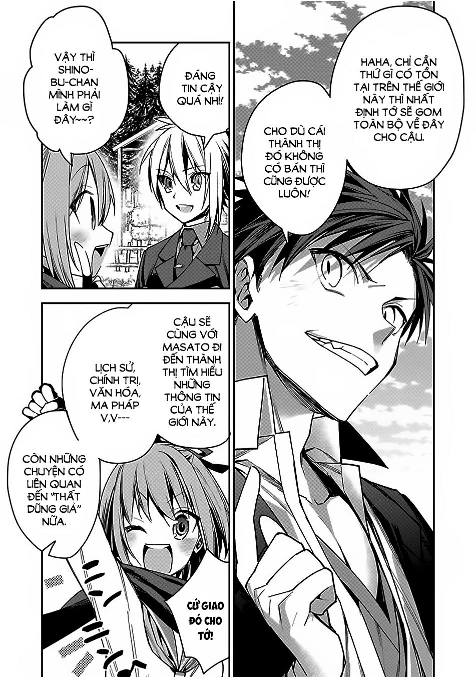 Choujin Koukousei-Tachi Wa Isekai Demo Yoyuu De Ikinuku You Desu Chapter 5 - Trang 2