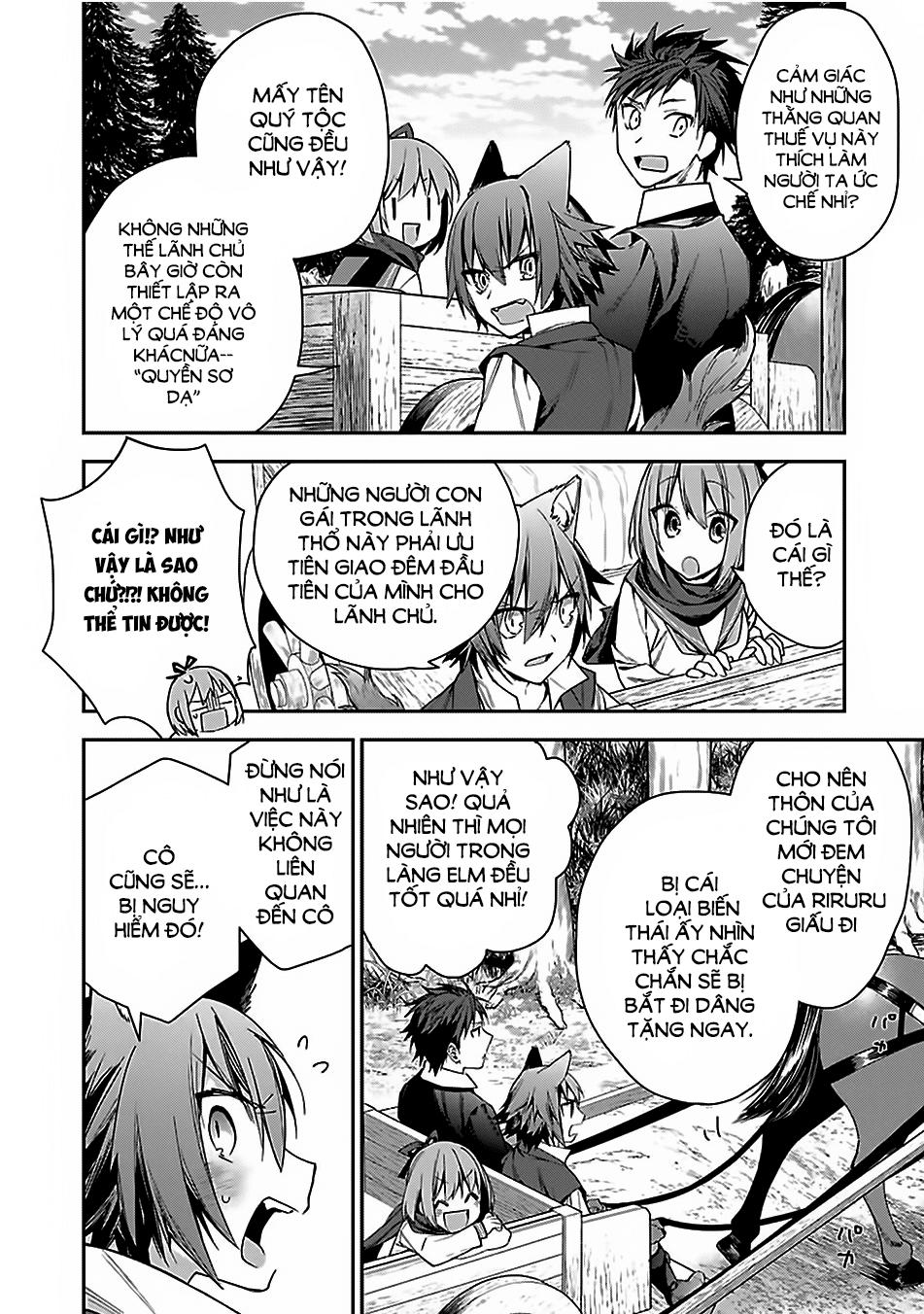 Choujin Koukousei-Tachi Wa Isekai Demo Yoyuu De Ikinuku You Desu Chapter 5 - Trang 2