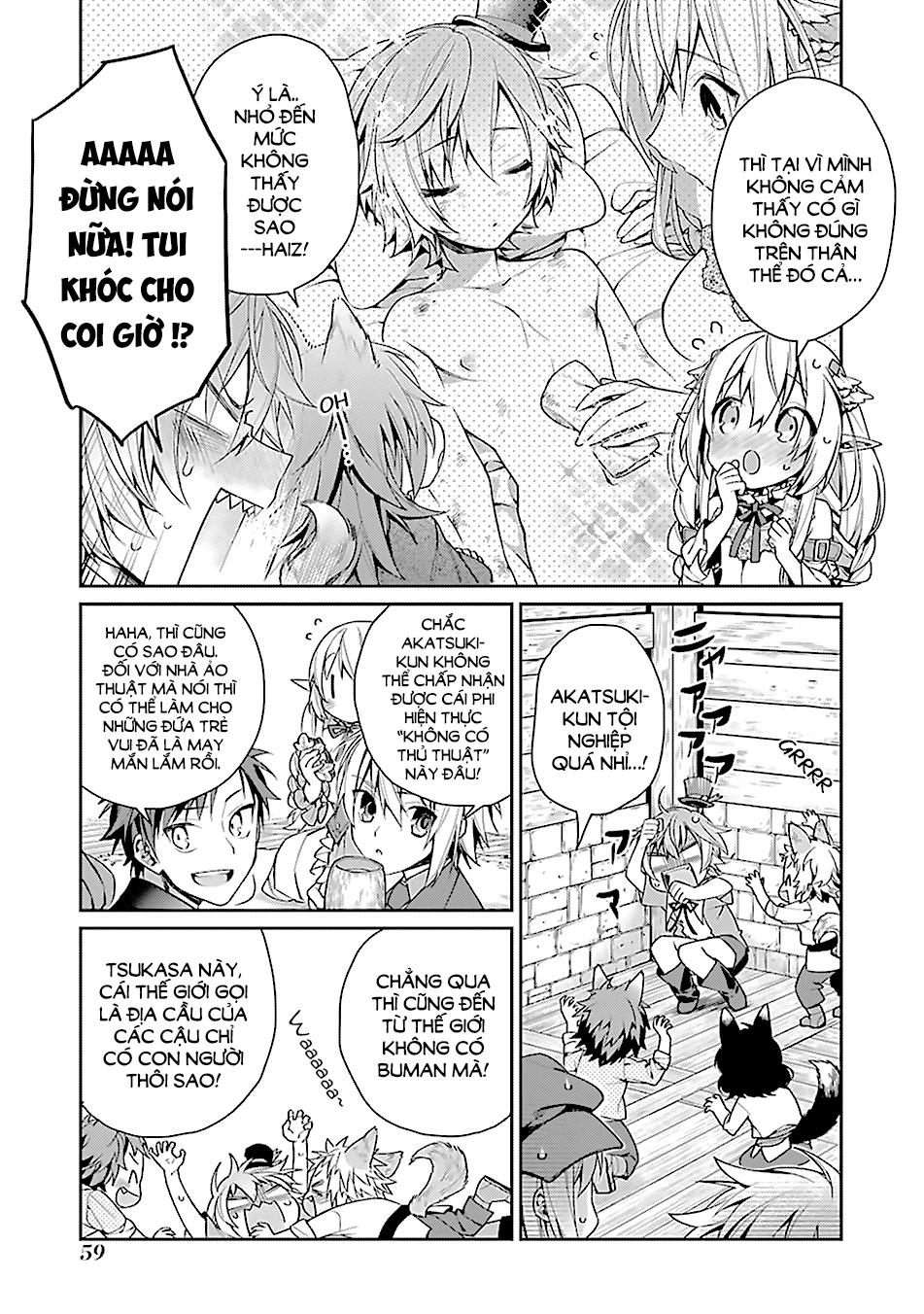 Choujin Koukousei-Tachi Wa Isekai Demo Yoyuu De Ikinuku You Desu Chapter 3 - Trang 2