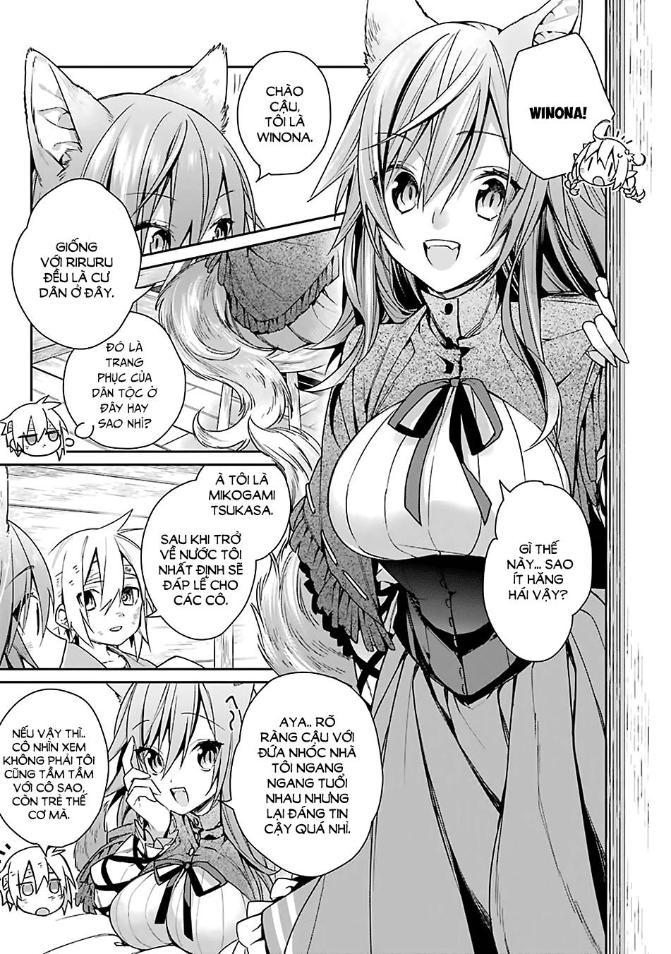 Choujin Koukousei-Tachi Wa Isekai Demo Yoyuu De Ikinuku You Desu Chapter 2 - Trang 2