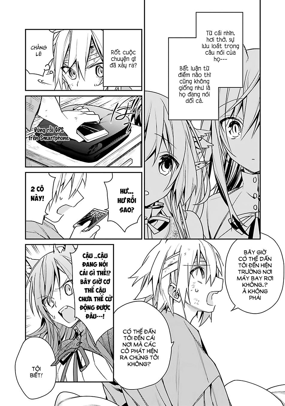 Choujin Koukousei-Tachi Wa Isekai Demo Yoyuu De Ikinuku You Desu Chapter 2 - Trang 2