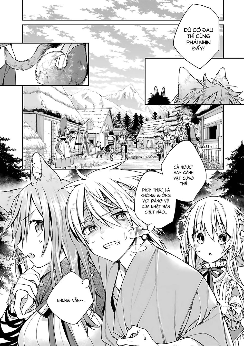 Choujin Koukousei-Tachi Wa Isekai Demo Yoyuu De Ikinuku You Desu Chapter 2 - Trang 2