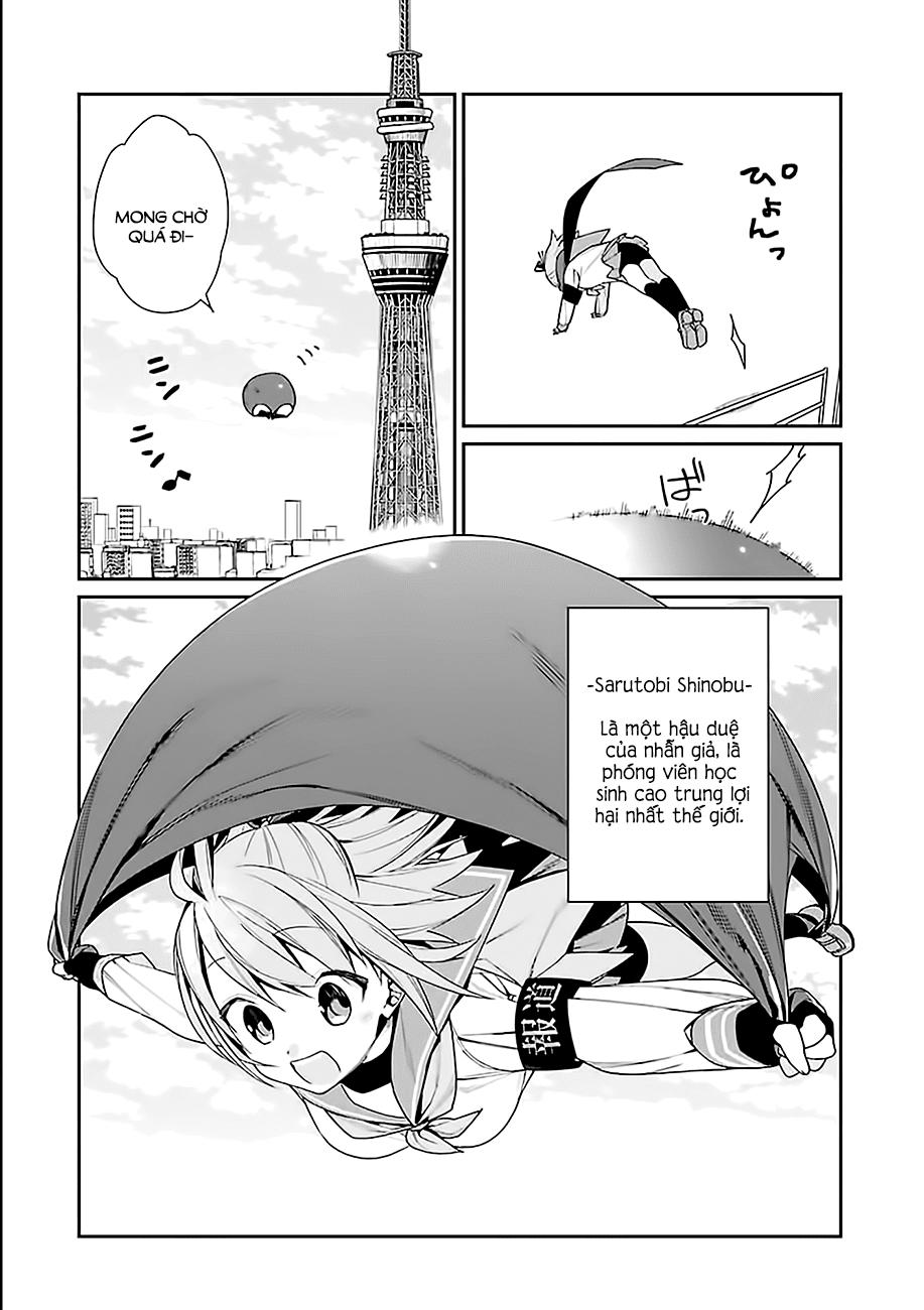 Choujin Koukousei-Tachi Wa Isekai Demo Yoyuu De Ikinuku You Desu Chapter 1 - Trang 2