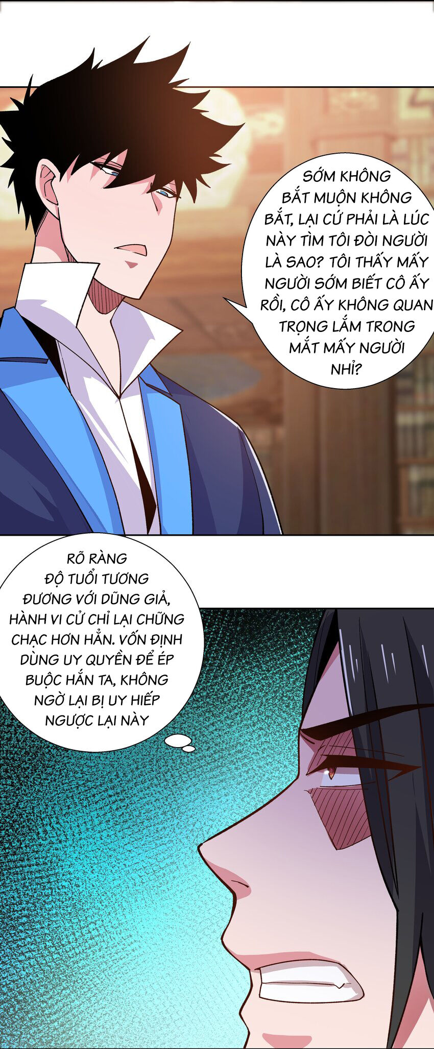 Sức Mạnh Của Ma Thần Vương Chapter 69 - Trang 2