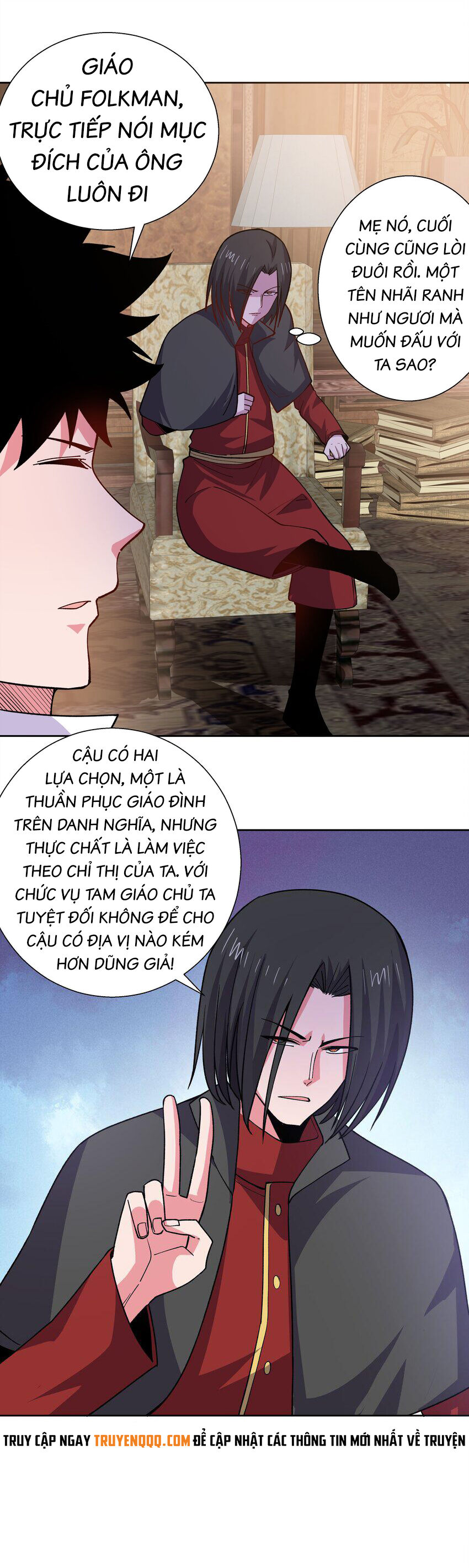 Sức Mạnh Của Ma Thần Vương Chapter 69 - Trang 2