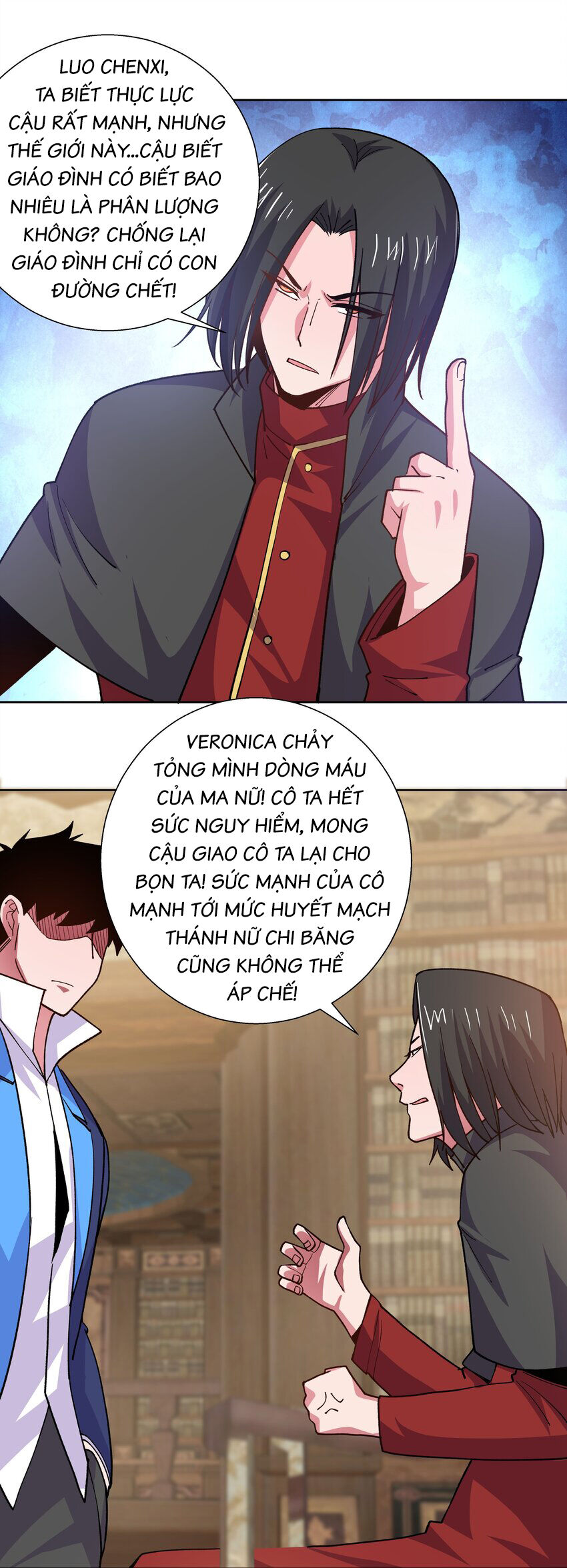 Sức Mạnh Của Ma Thần Vương Chapter 69 - Trang 2