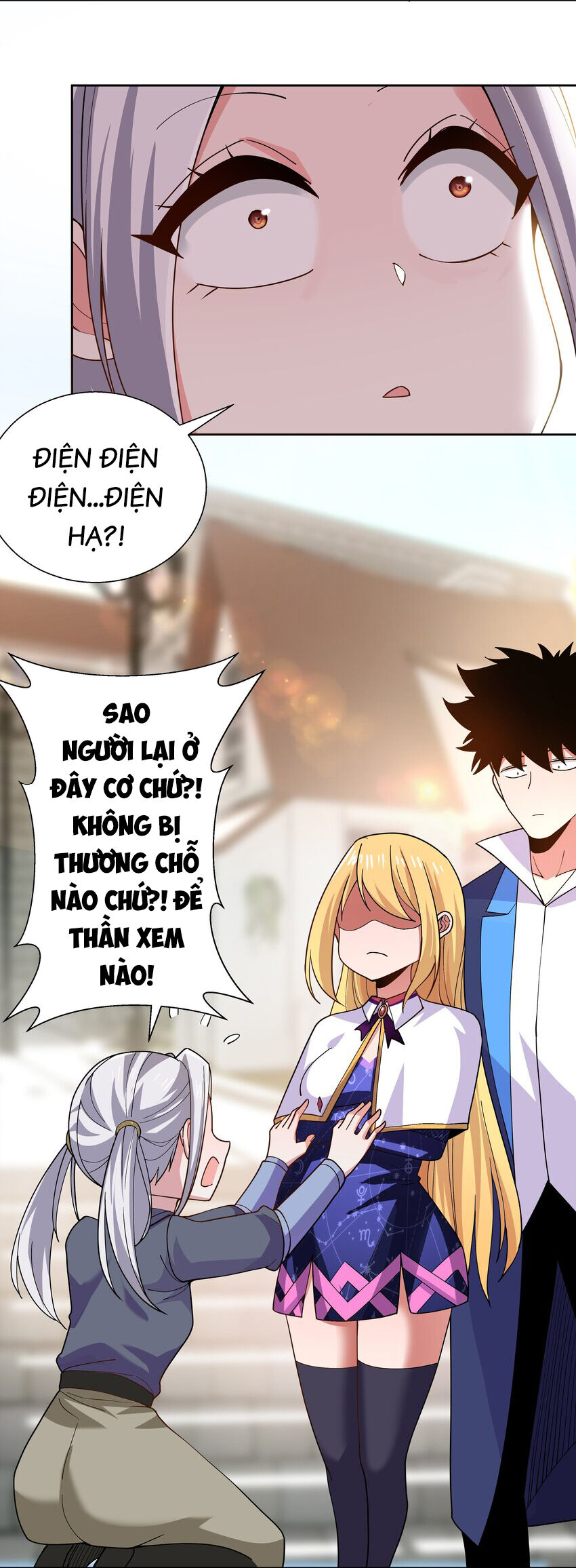 Sức Mạnh Của Ma Thần Vương Chapter 68 - Trang 2