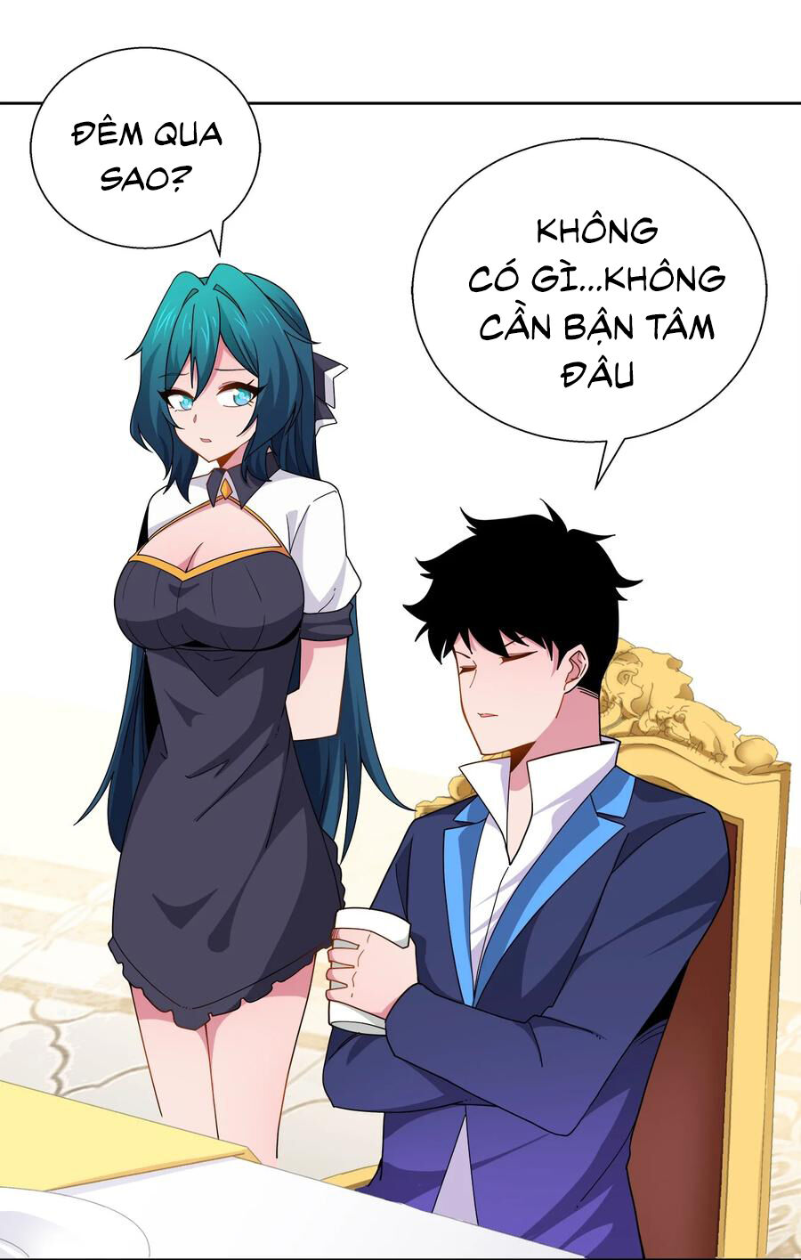 Sức Mạnh Của Ma Thần Vương Chapter 49 - Trang 2