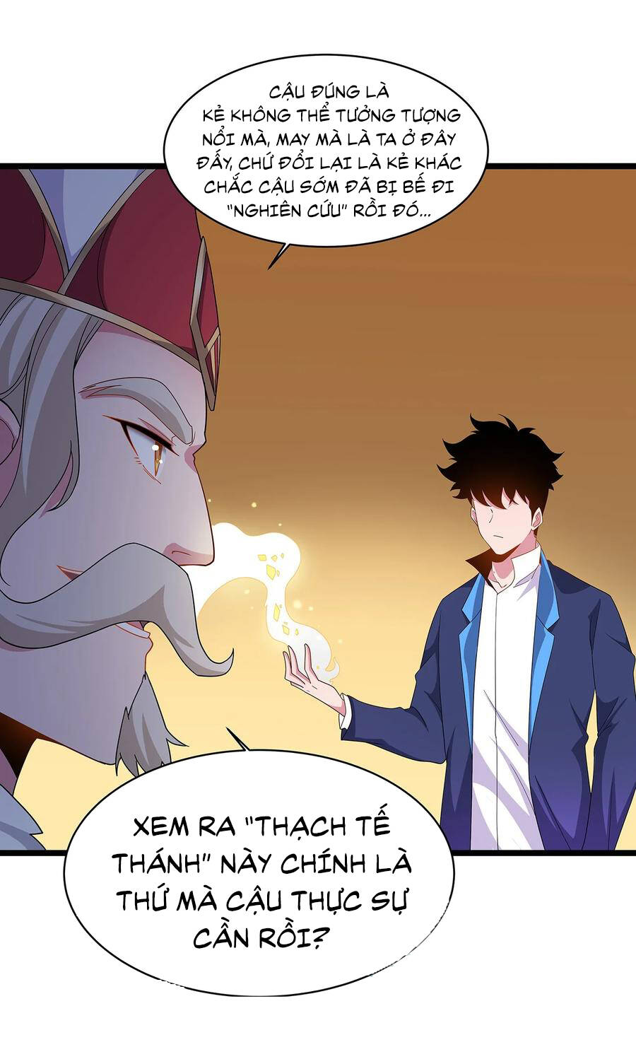 Sức Mạnh Của Ma Thần Vương Chapter 41 - Trang 2