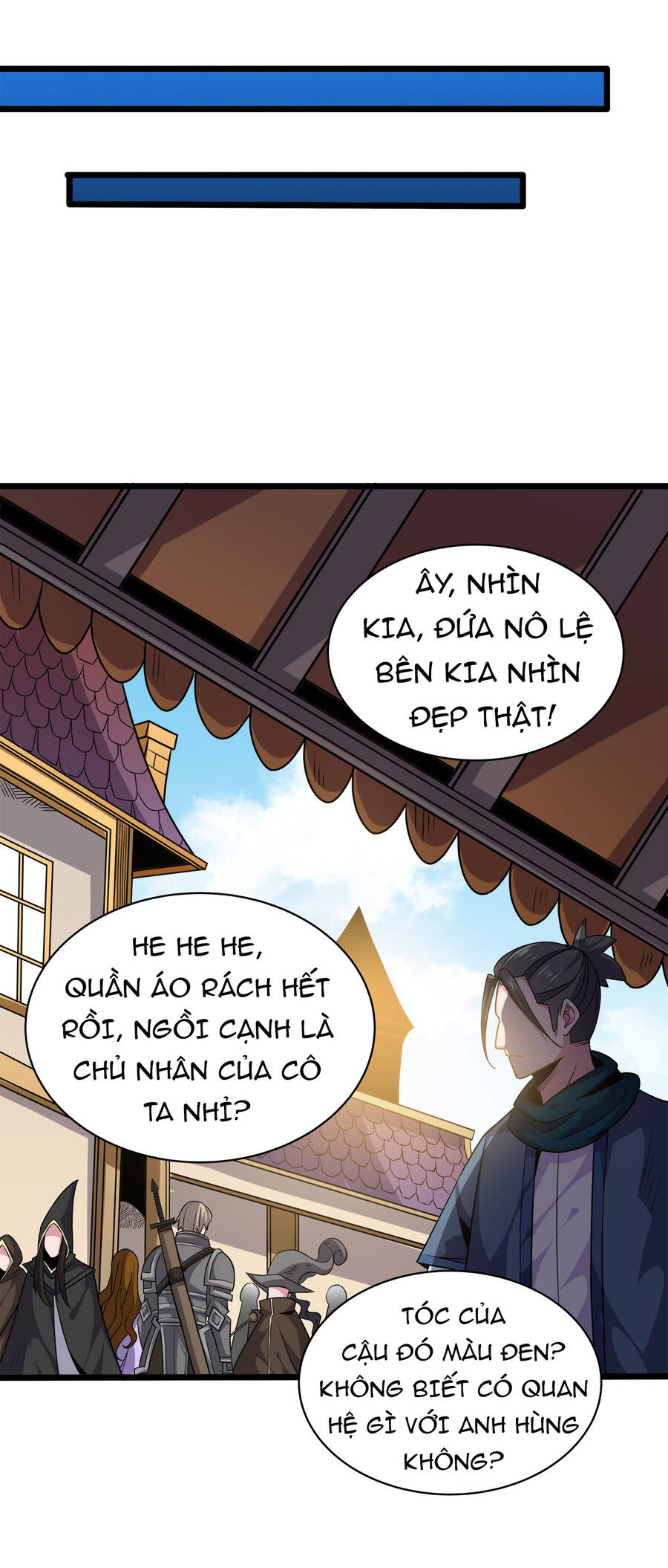 Sức Mạnh Của Ma Thần Vương Chapter 21 - Trang 2