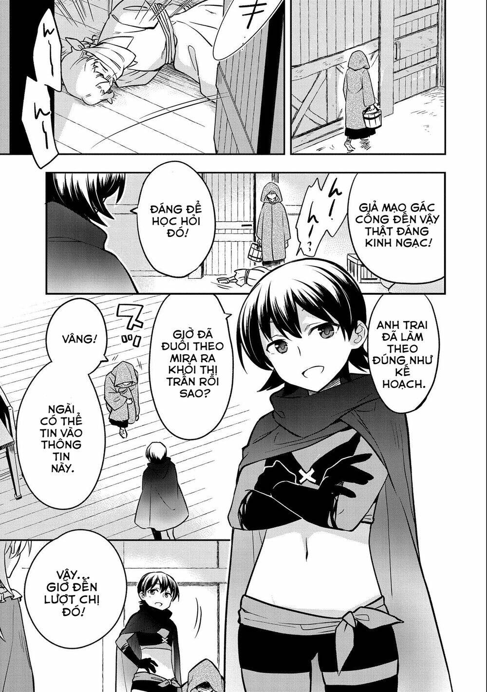 Mushoku No Eiyuu: Betsu Ni Skill Nanka Iranakattan Daga Chapter 36 - Trang 2