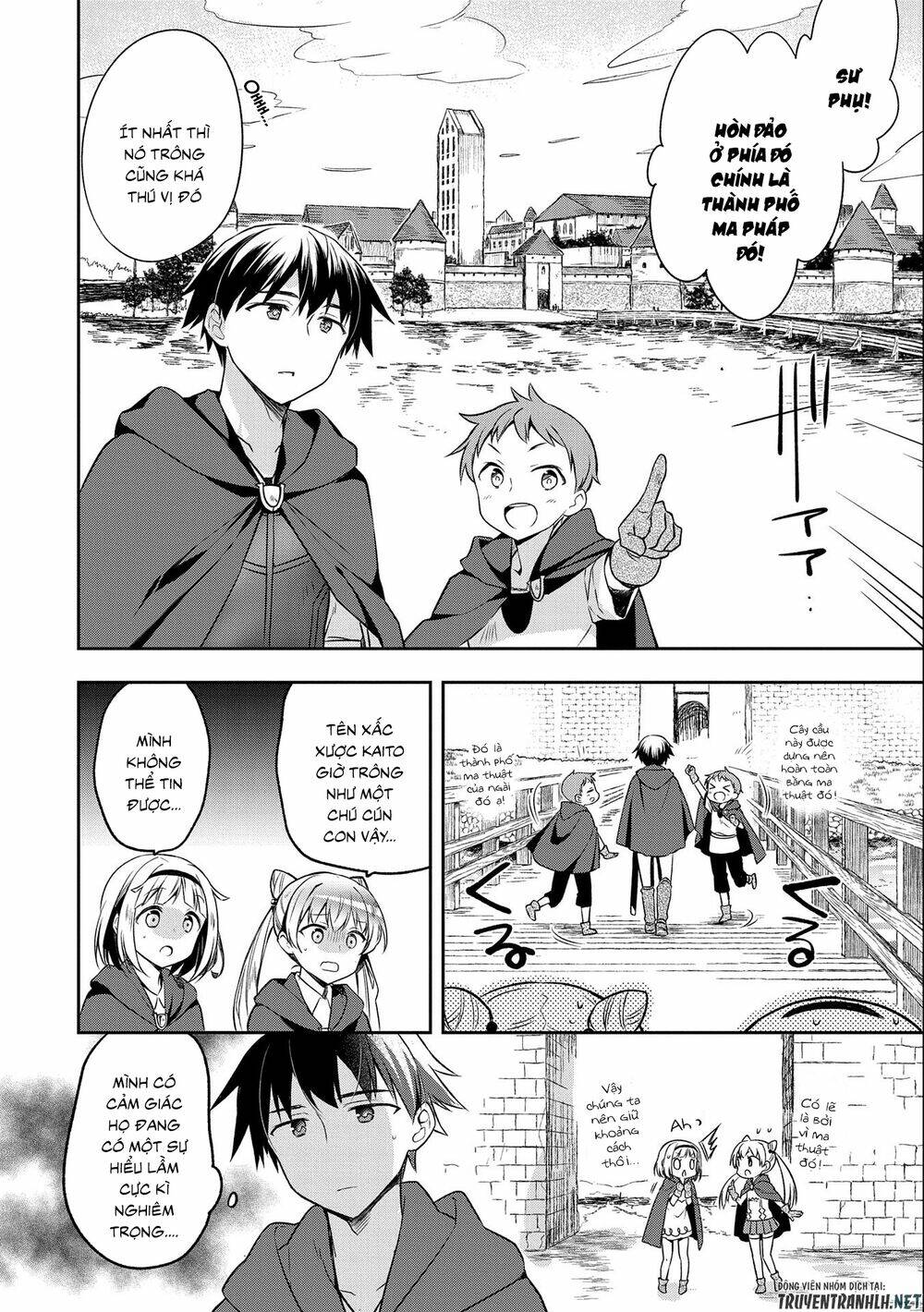 Mushoku No Eiyuu: Betsu Ni Skill Nanka Iranakattan Daga Chapter 15 - Trang 2