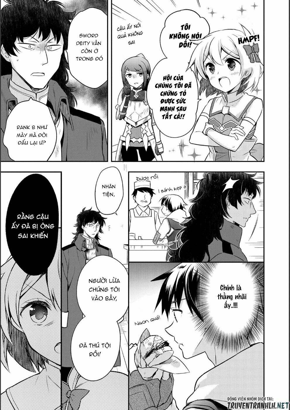 Mushoku No Eiyuu: Betsu Ni Skill Nanka Iranakattan Daga Chapter 9 - Trang 2