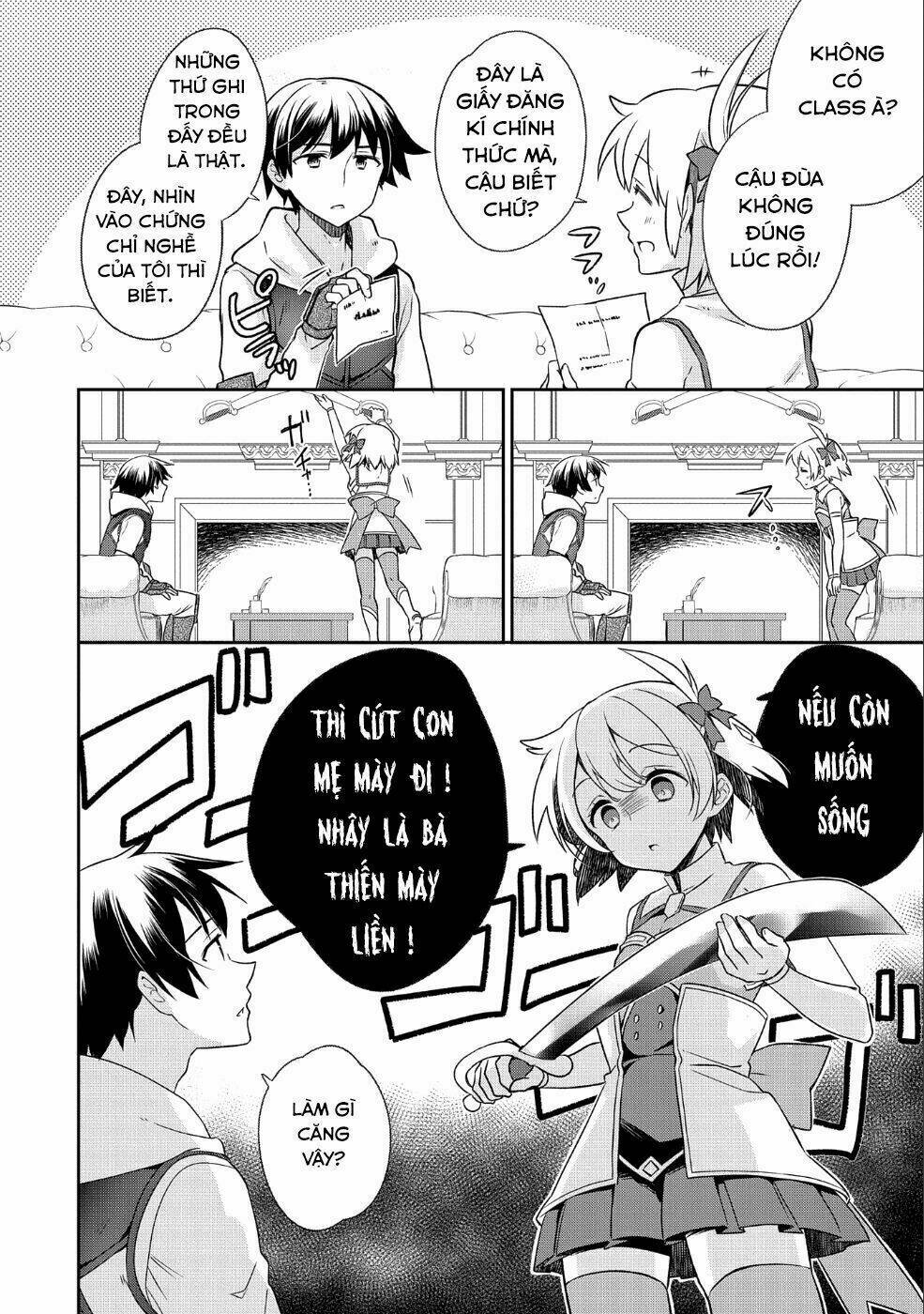 Mushoku No Eiyuu: Betsu Ni Skill Nanka Iranakattan Daga Chapter 4 - Trang 2