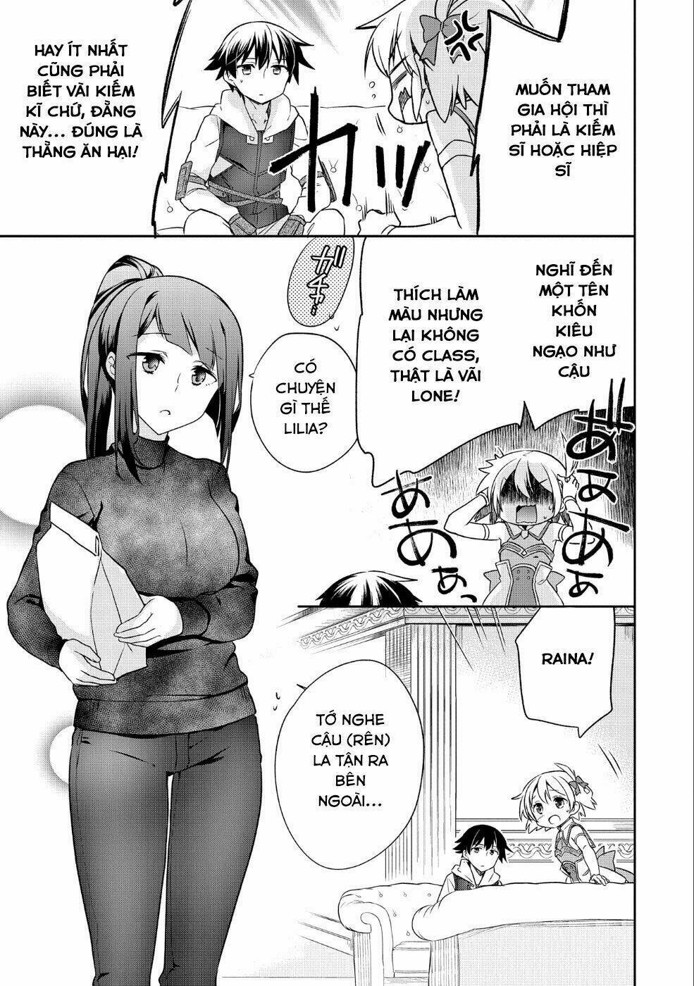 Mushoku No Eiyuu: Betsu Ni Skill Nanka Iranakattan Daga Chapter 4 - Trang 2