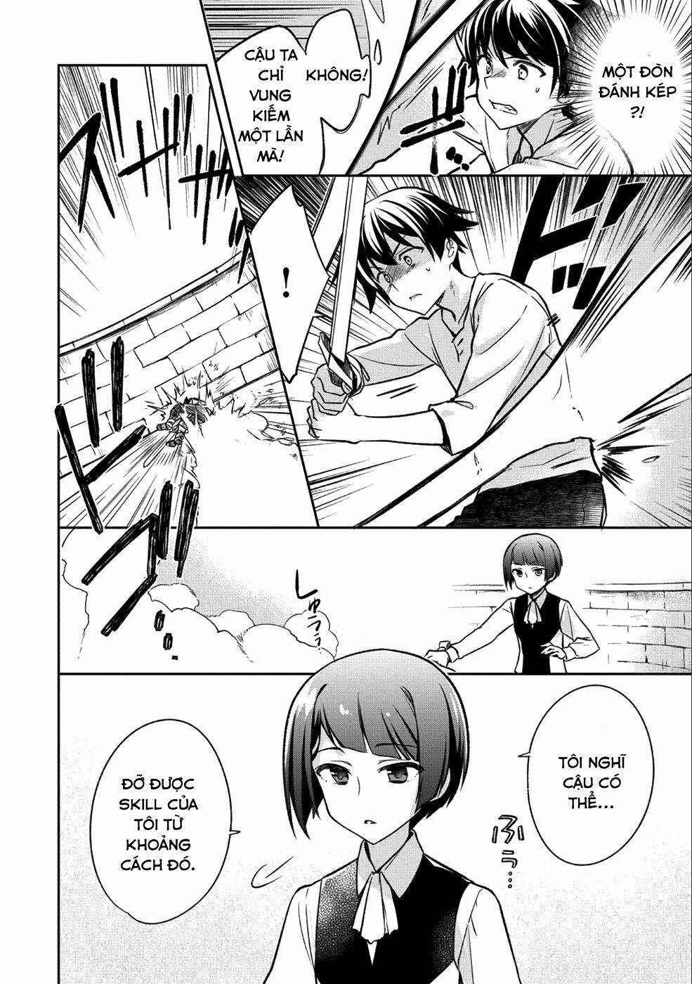 Mushoku No Eiyuu: Betsu Ni Skill Nanka Iranakattan Daga Chapter 2 - Trang 2