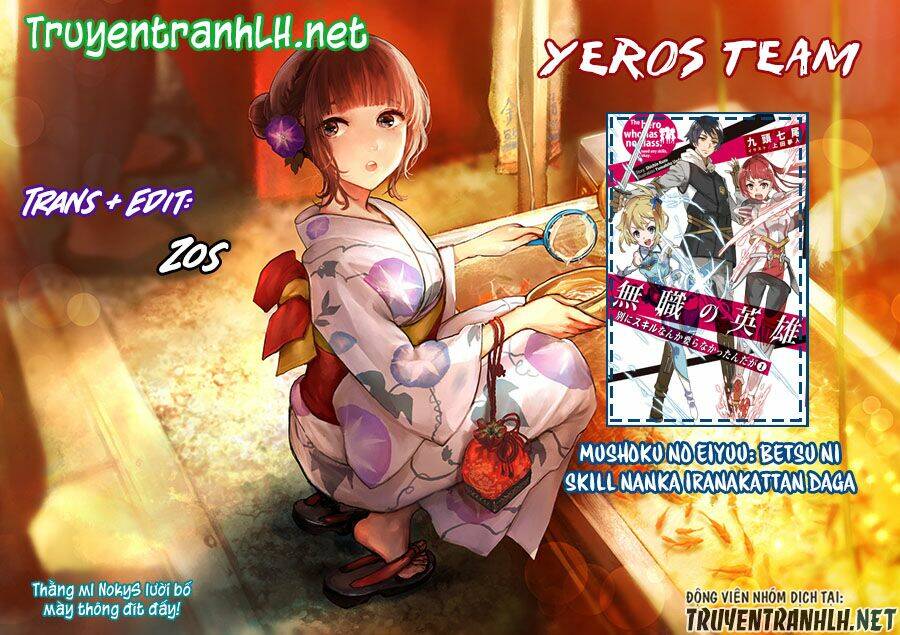 Mushoku No Eiyuu: Betsu Ni Skill Nanka Iranakattan Daga Chapter 1 - Trang 2