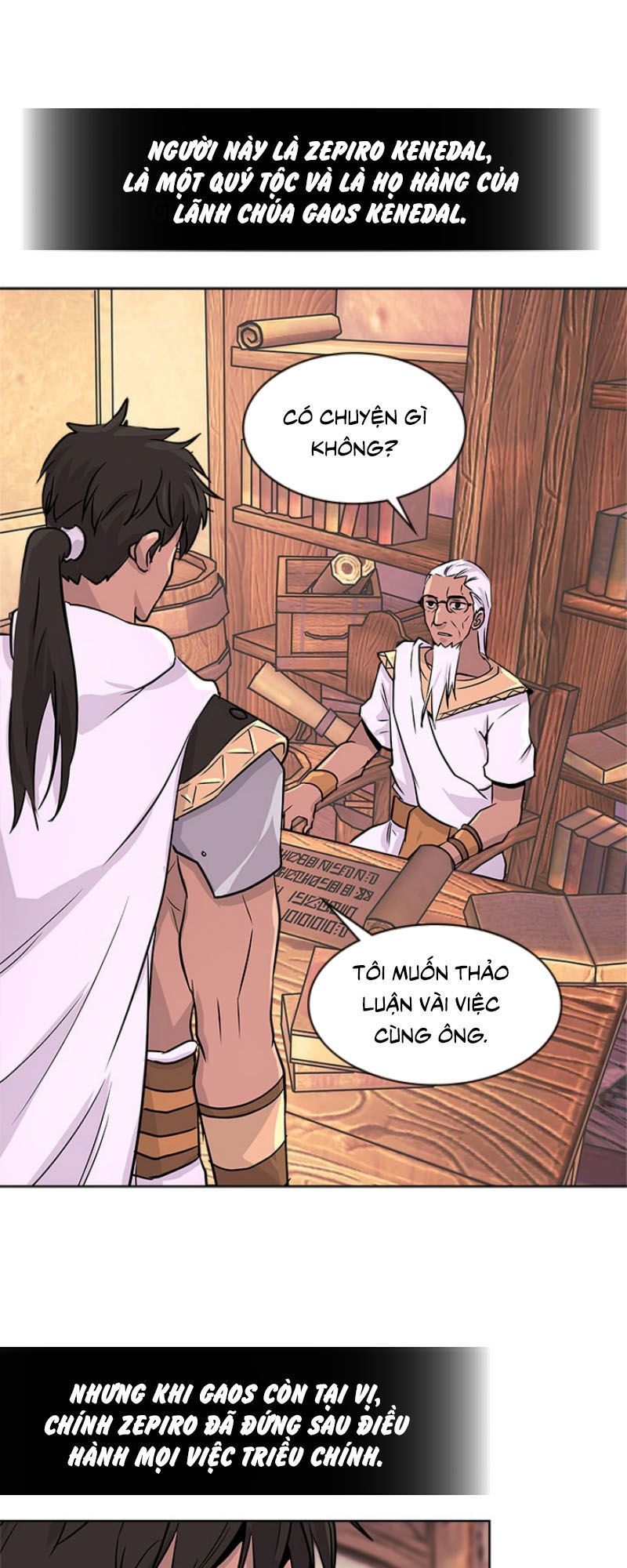 Chiến Binh Đến Từ Thế Giới Khác Chapter 46 - Trang 2