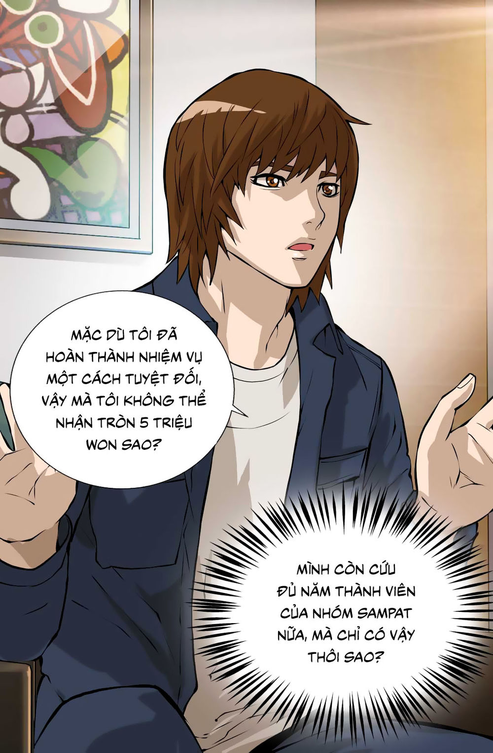 Chiến Binh Đến Từ Thế Giới Khác Chapter 22 - Trang 2