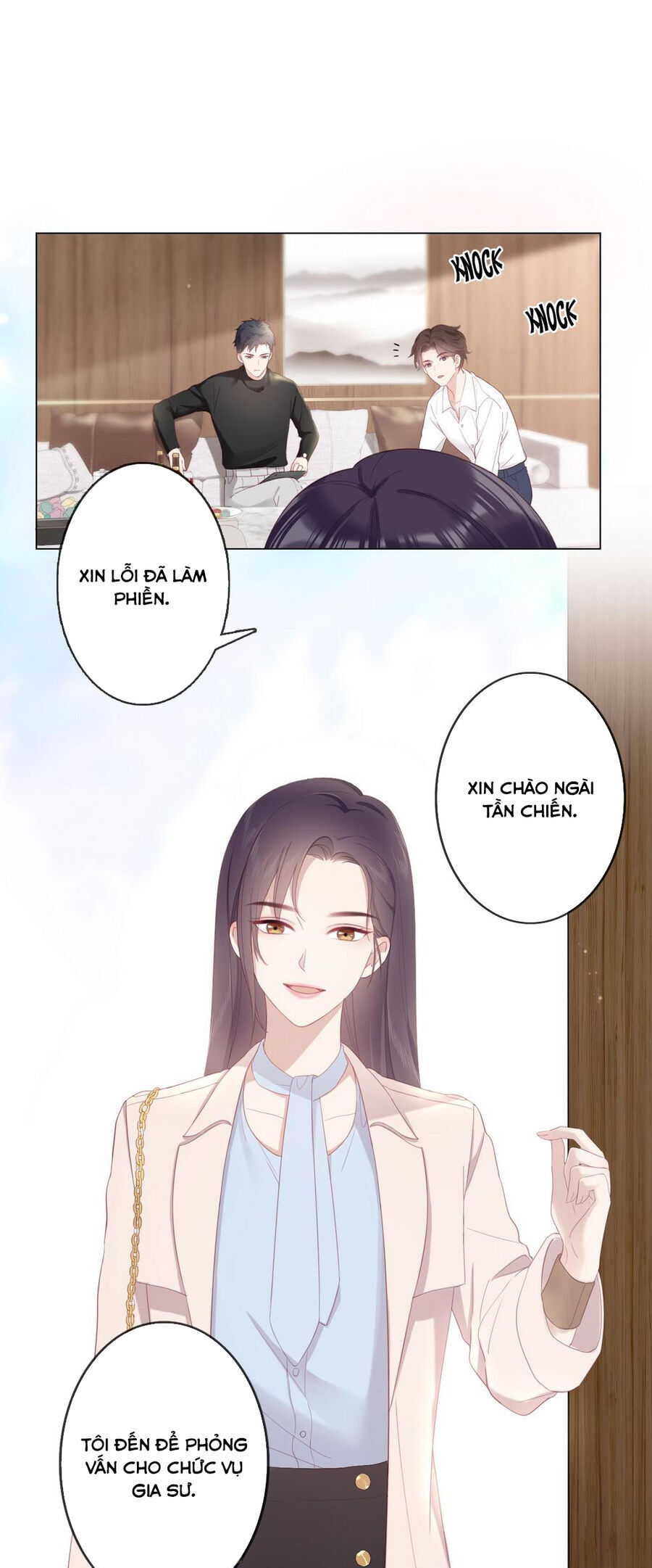 Cô Ấy Là Của Tôi Chapter 1 - Trang 2