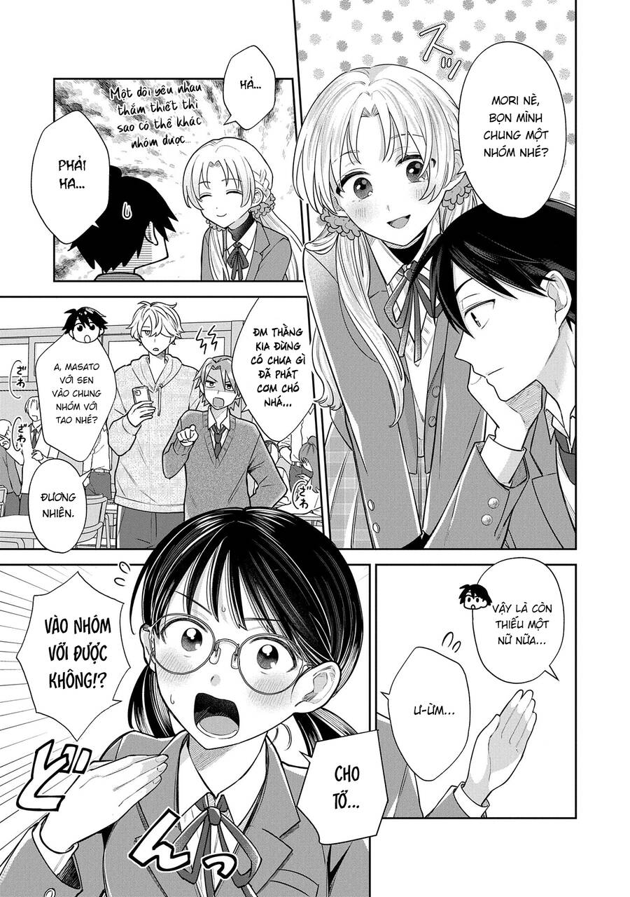 Inaho-Kun Wa Nise Kanojo No Hazu Na No Ni Chapter 5 - Trang 2