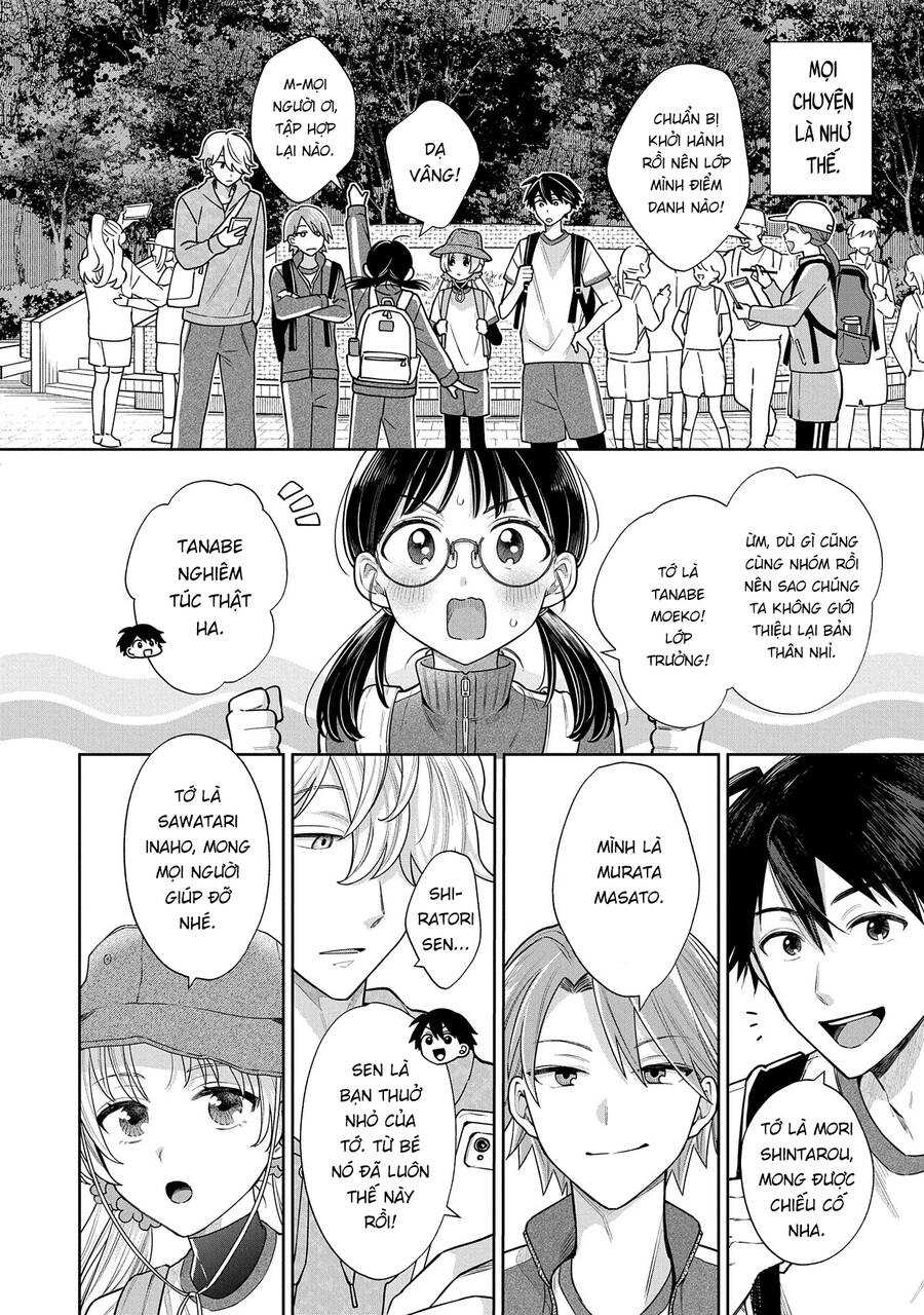 Inaho-Kun Wa Nise Kanojo No Hazu Na No Ni Chapter 5 - Trang 2