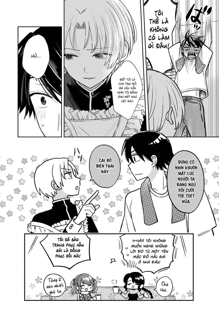 Inaho-Kun Wa Nise Kanojo No Hazu Na No Ni Chapter 4 - Trang 2