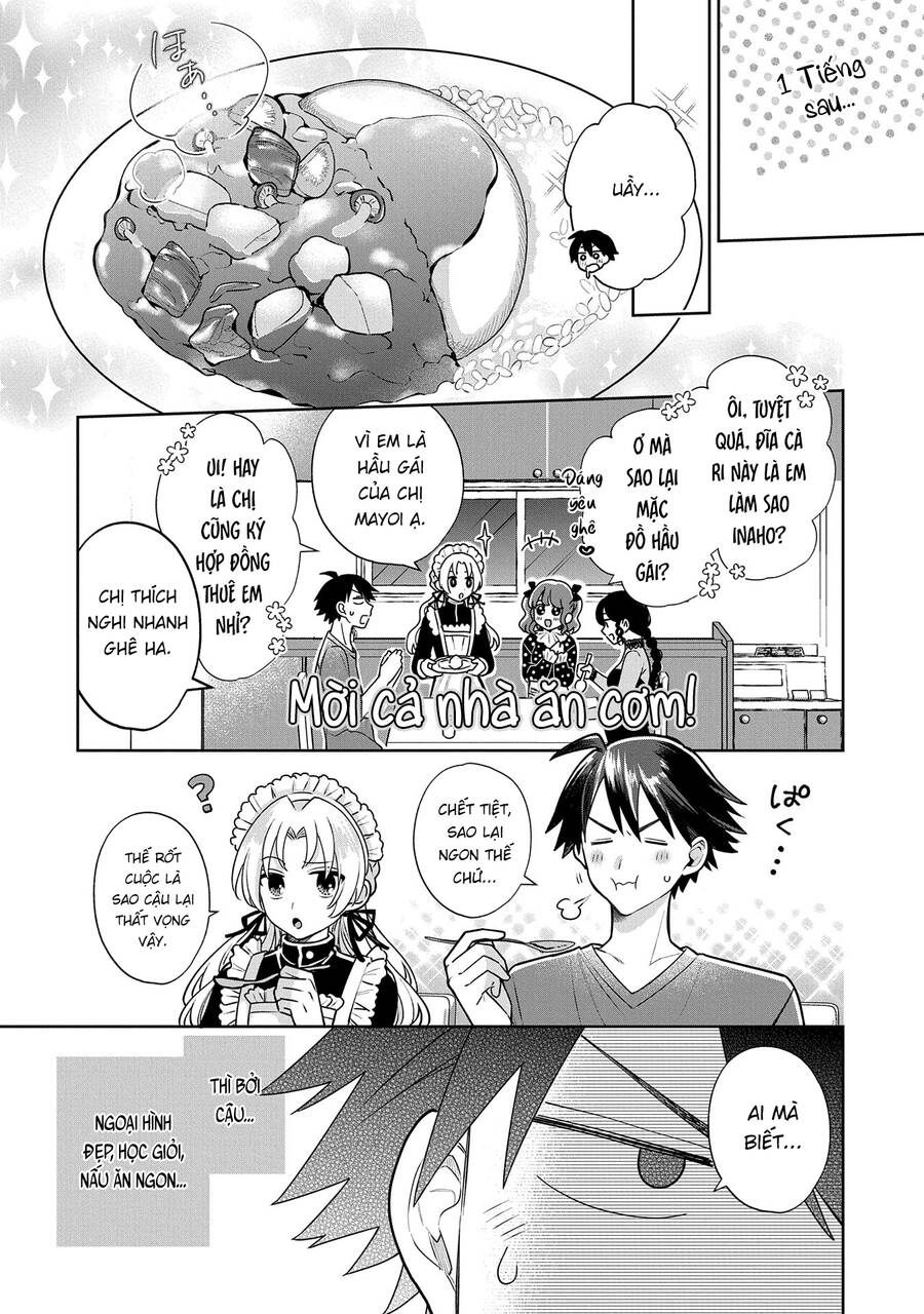 Inaho-Kun Wa Nise Kanojo No Hazu Na No Ni Chapter 4 - Trang 2