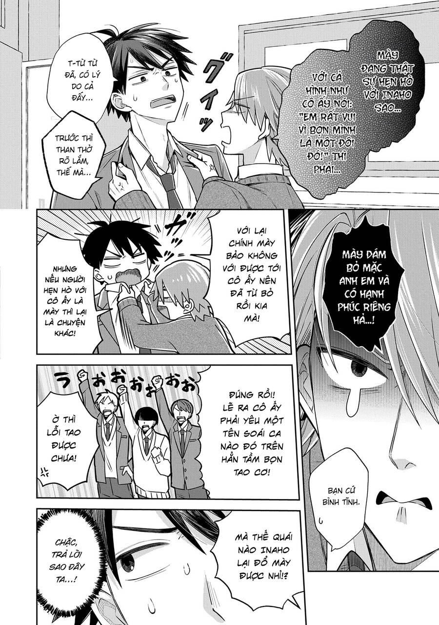 Inaho-Kun Wa Nise Kanojo No Hazu Na No Ni Chapter 3 - Trang 2