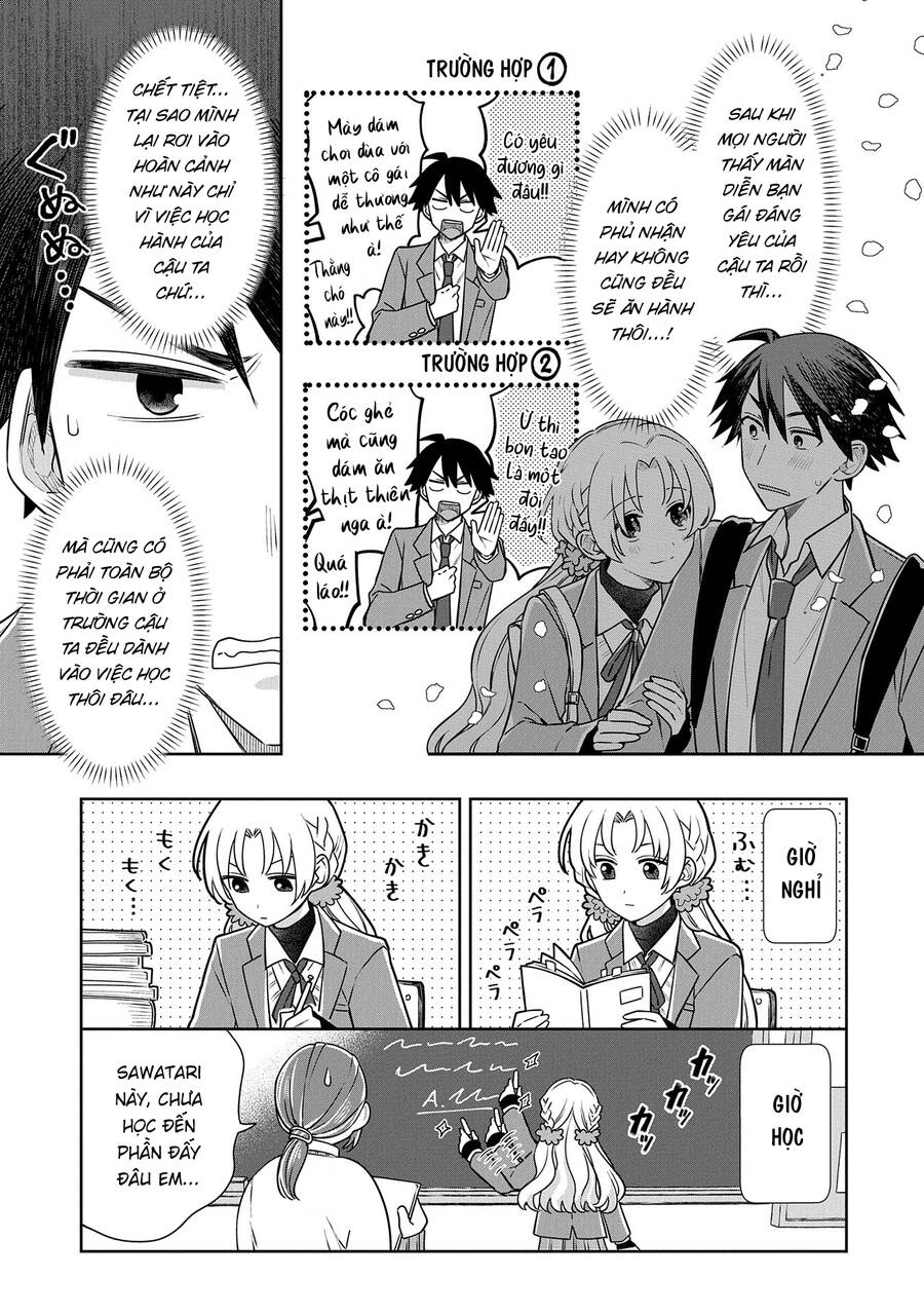 Inaho-Kun Wa Nise Kanojo No Hazu Na No Ni Chapter 3 - Trang 2