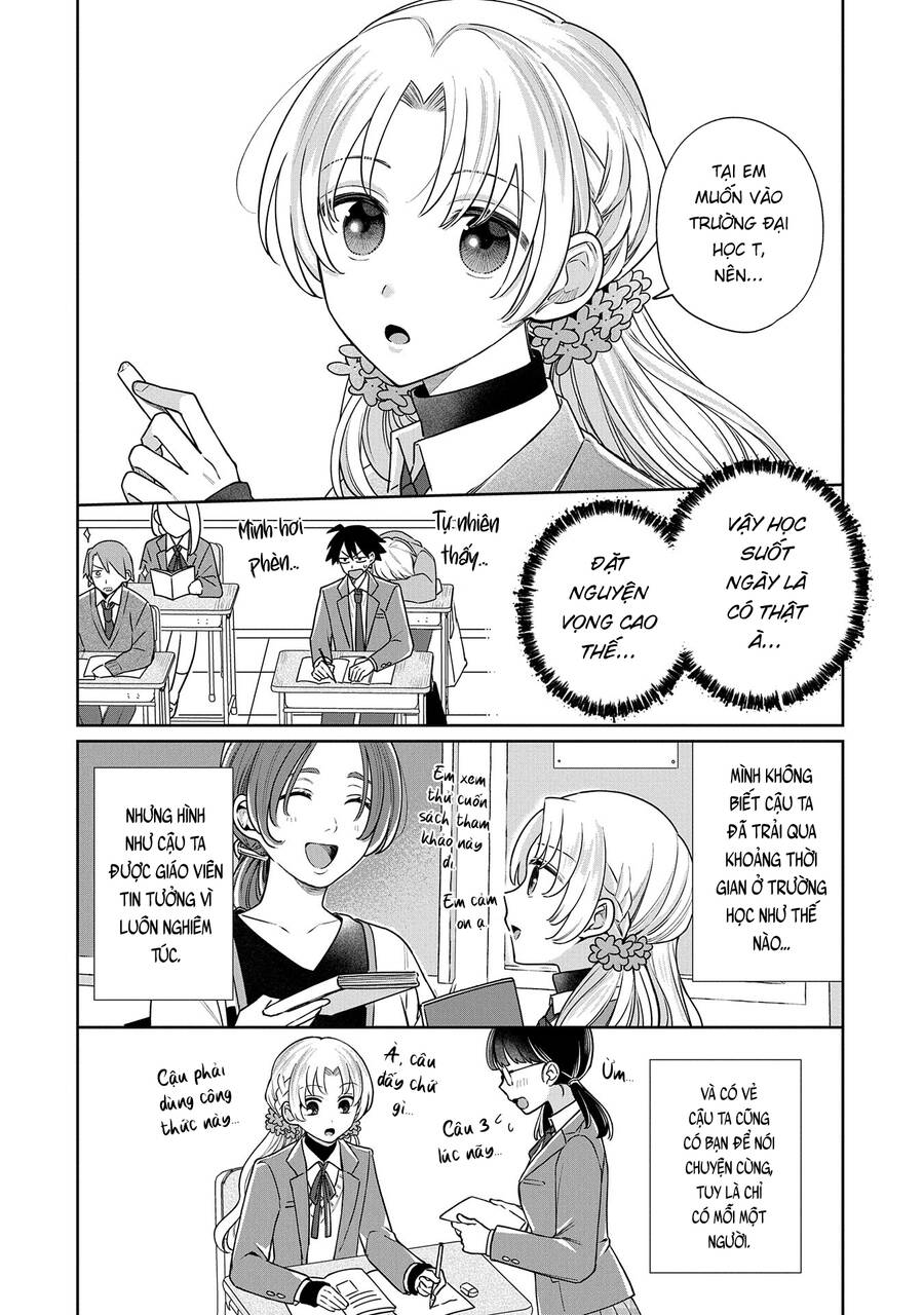 Inaho-Kun Wa Nise Kanojo No Hazu Na No Ni Chapter 3 - Trang 2