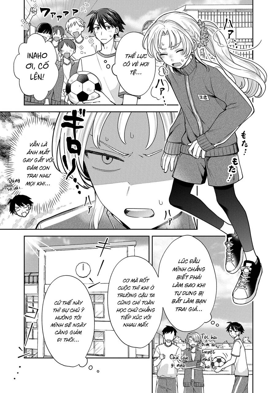 Inaho-Kun Wa Nise Kanojo No Hazu Na No Ni Chapter 3 - Trang 2